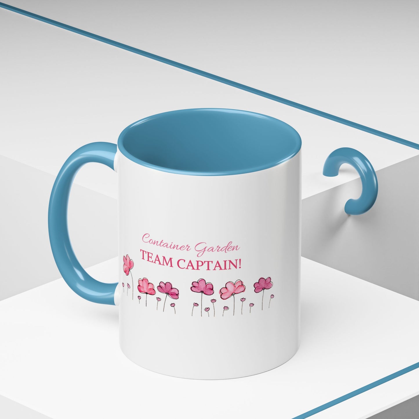 11oz/15oz Garden Themed Container Garden Team Captain Coffee Mug