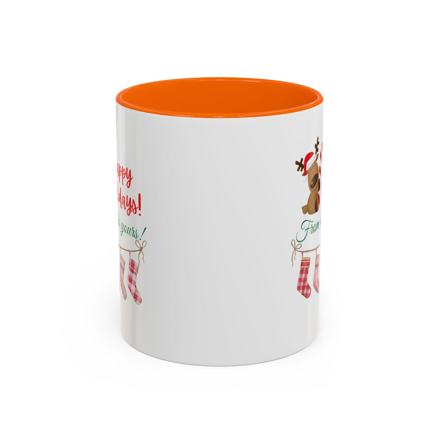 11oz/15oz  Happy Holidays From Ours to Yours Coffee Mug