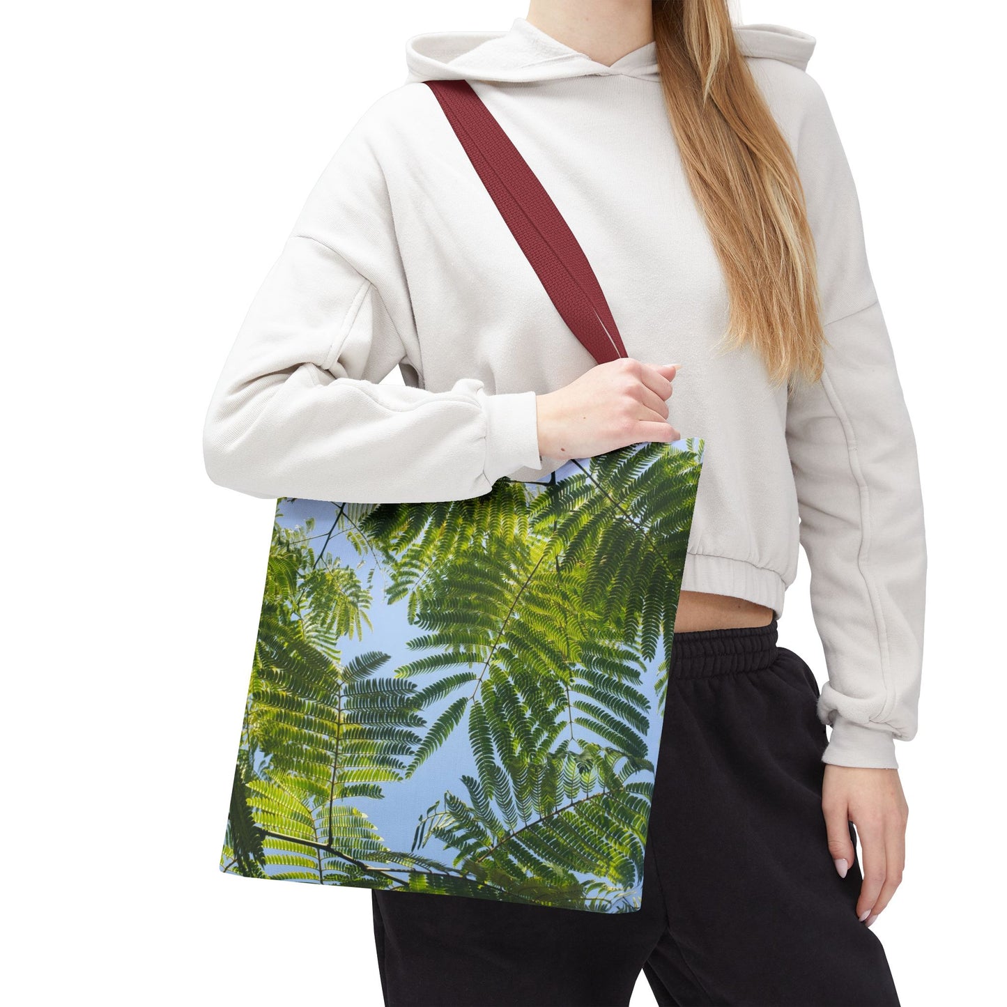 Unisex Original Print Silk Canopy Tote Bag
