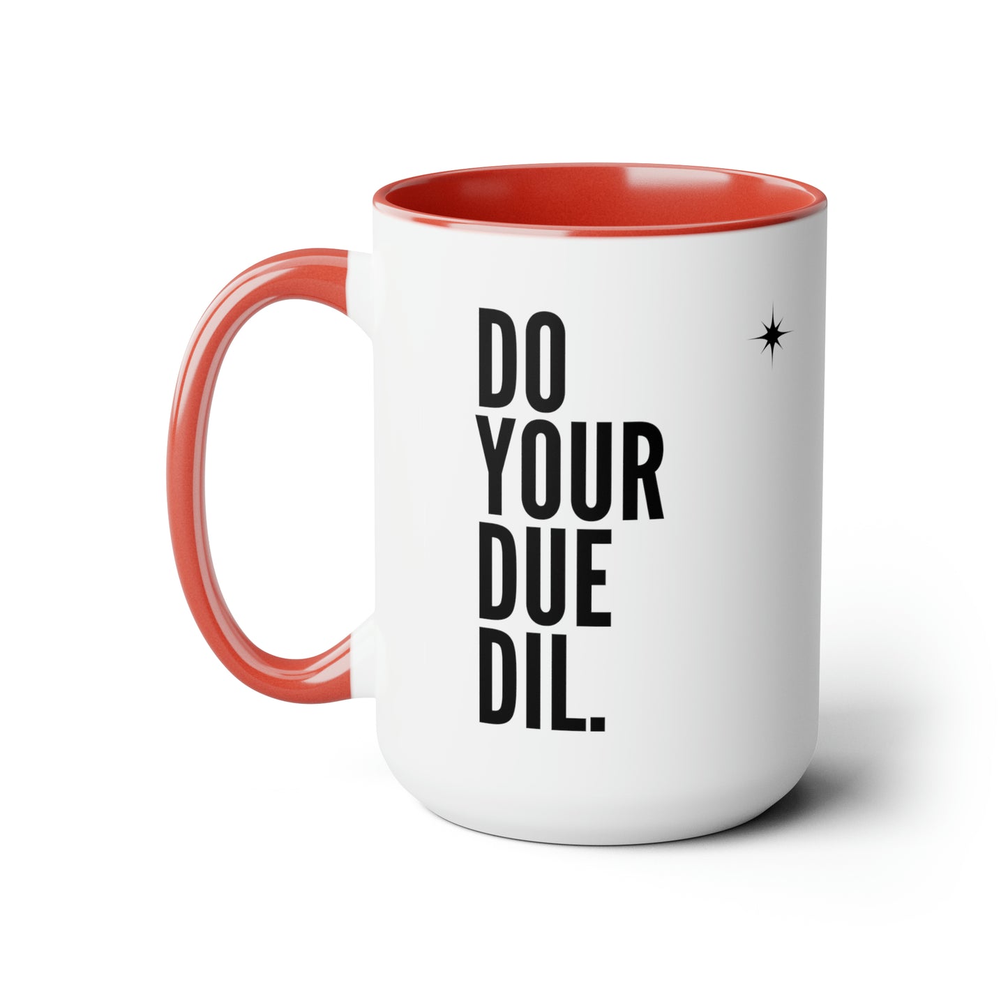 15oz Do Your Due Diligence Coffee Mug