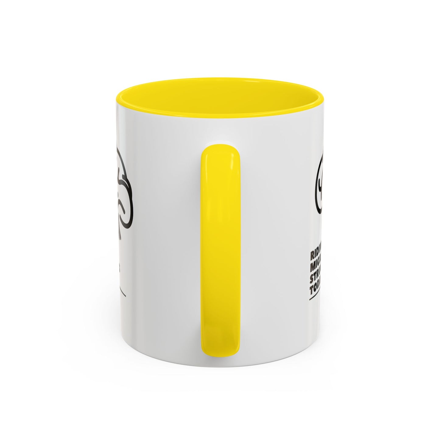 11oz/15oz Migraine Day Invisible Illness Warrior Riding The Migraine Struggle Bus Coffee Mug