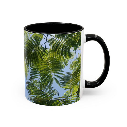 11oz/15oz Original Print Silk Canopy Coffee Mug