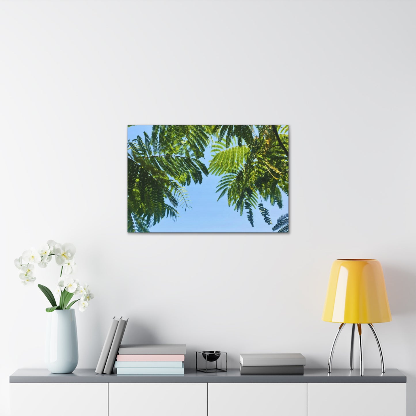 Canvas Gallery Wrap - Silk Canopy #2