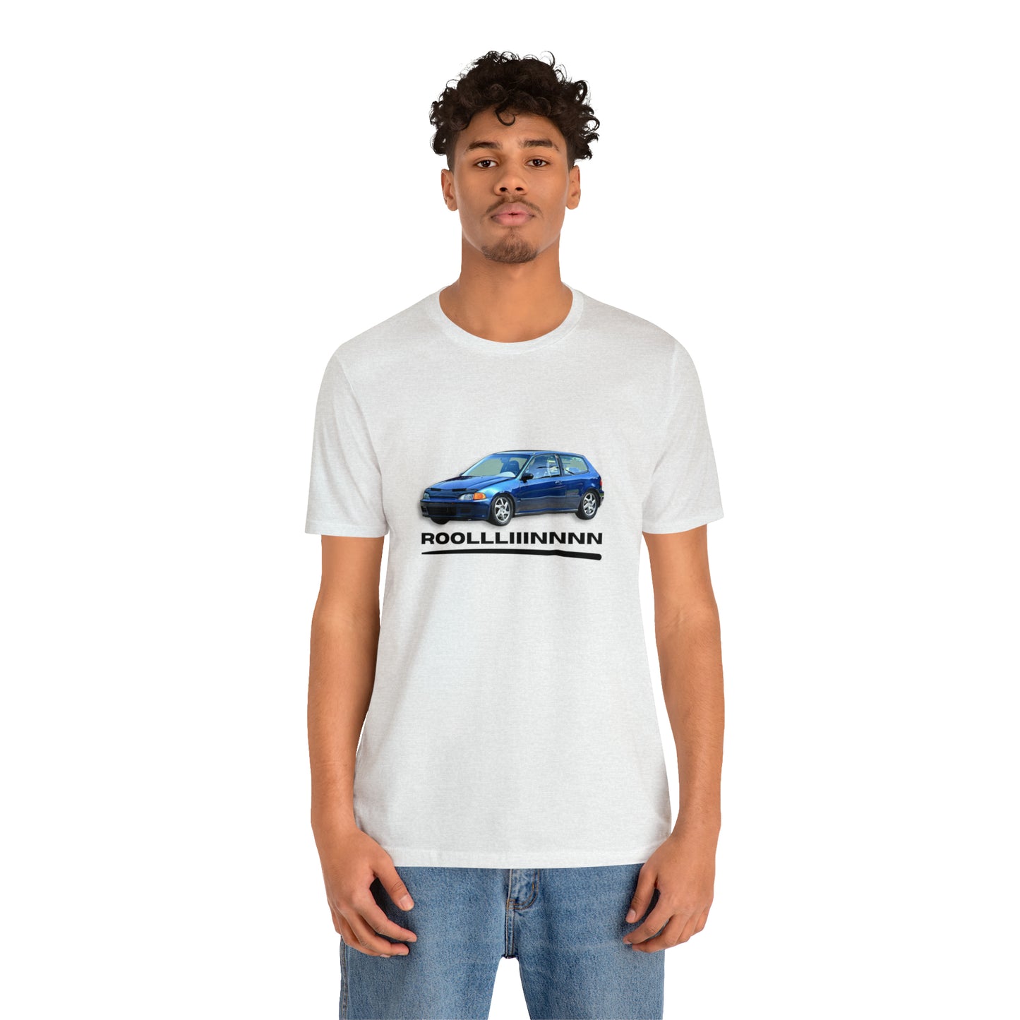 Unisex Jersey Short Sleeve Rolllllin Hatchback Appreciation T-Shirt