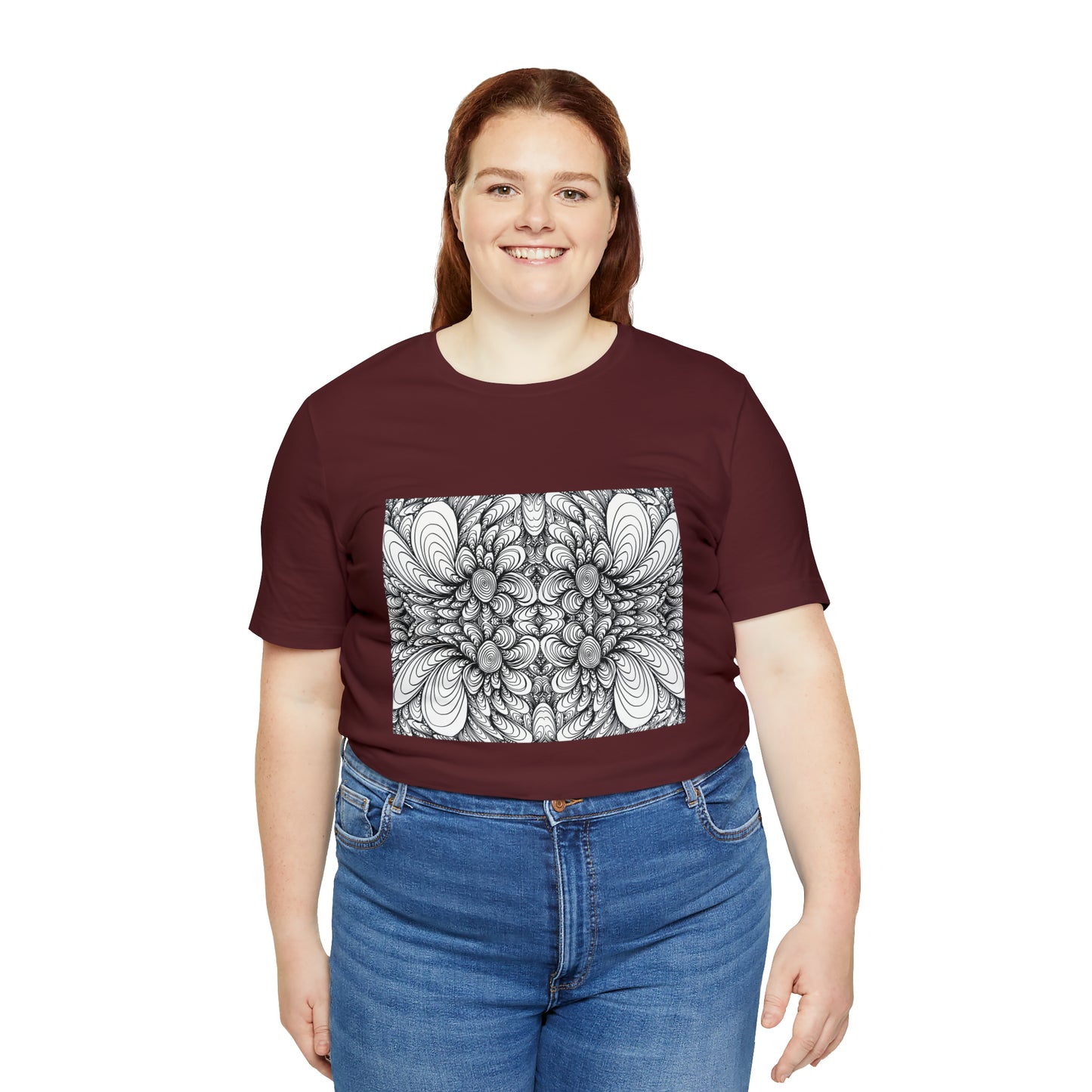 Unisex Original Art T-Shirt -Blooms