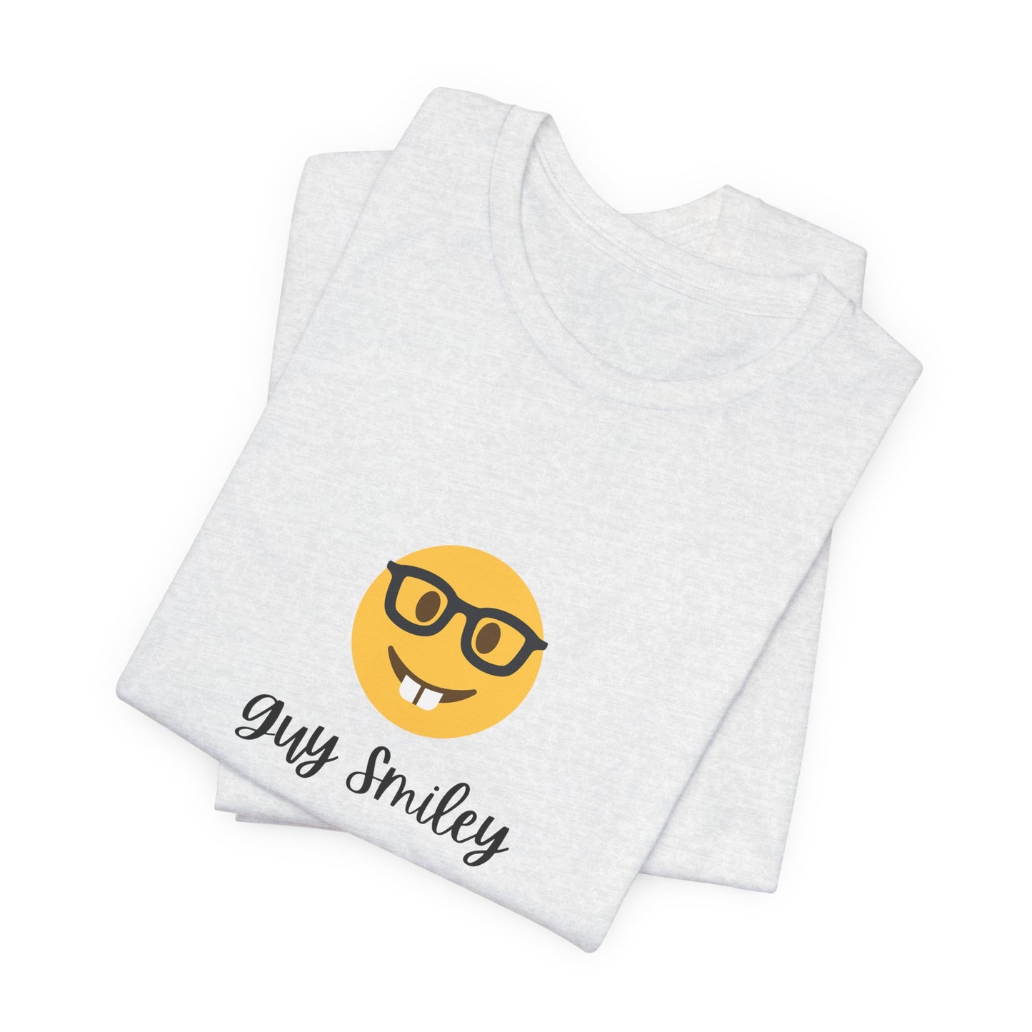 Unisex Jersey Short Sleeve Guy Smiley T-Shirt