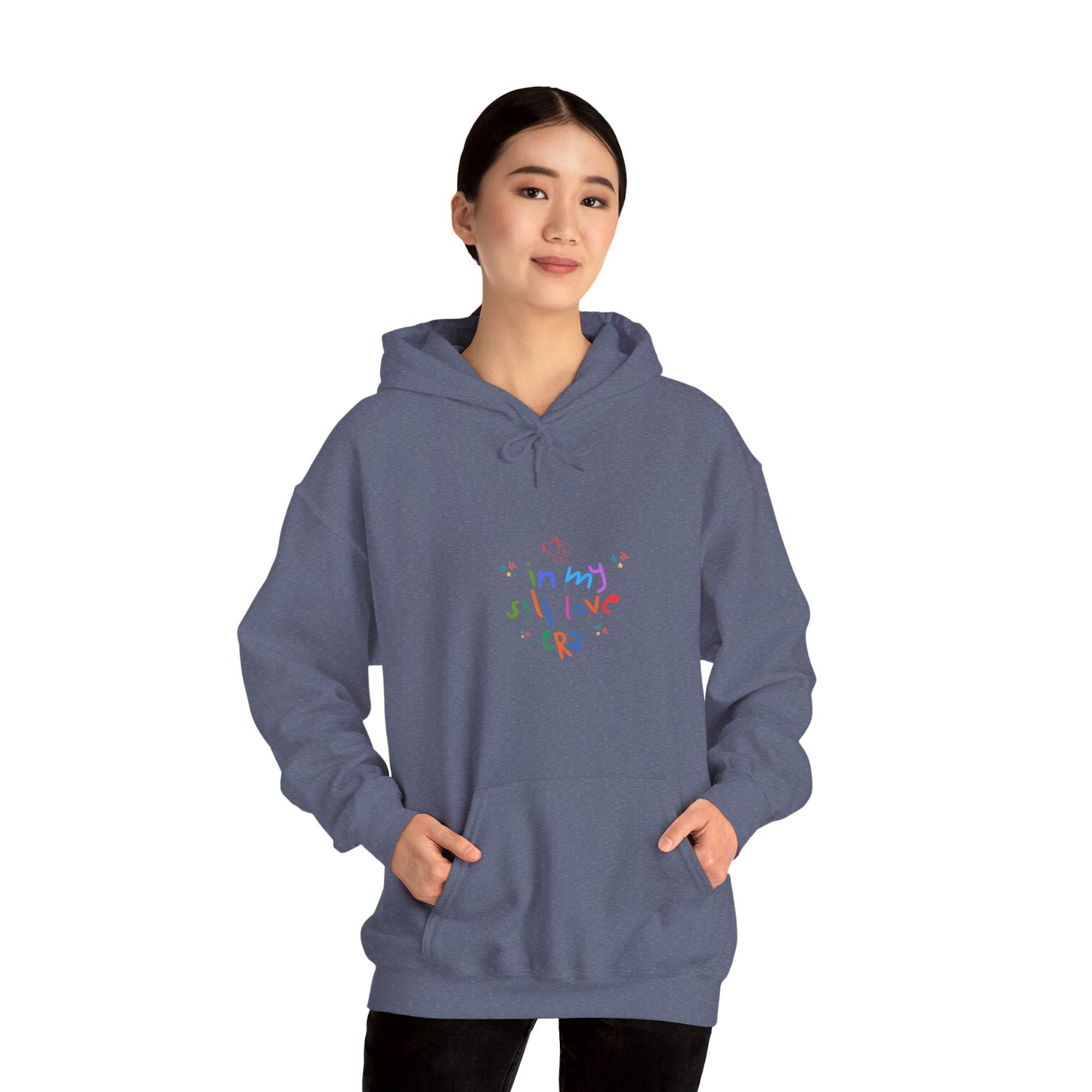 Unisex In My Self Love Era Hooded Sweatshirt