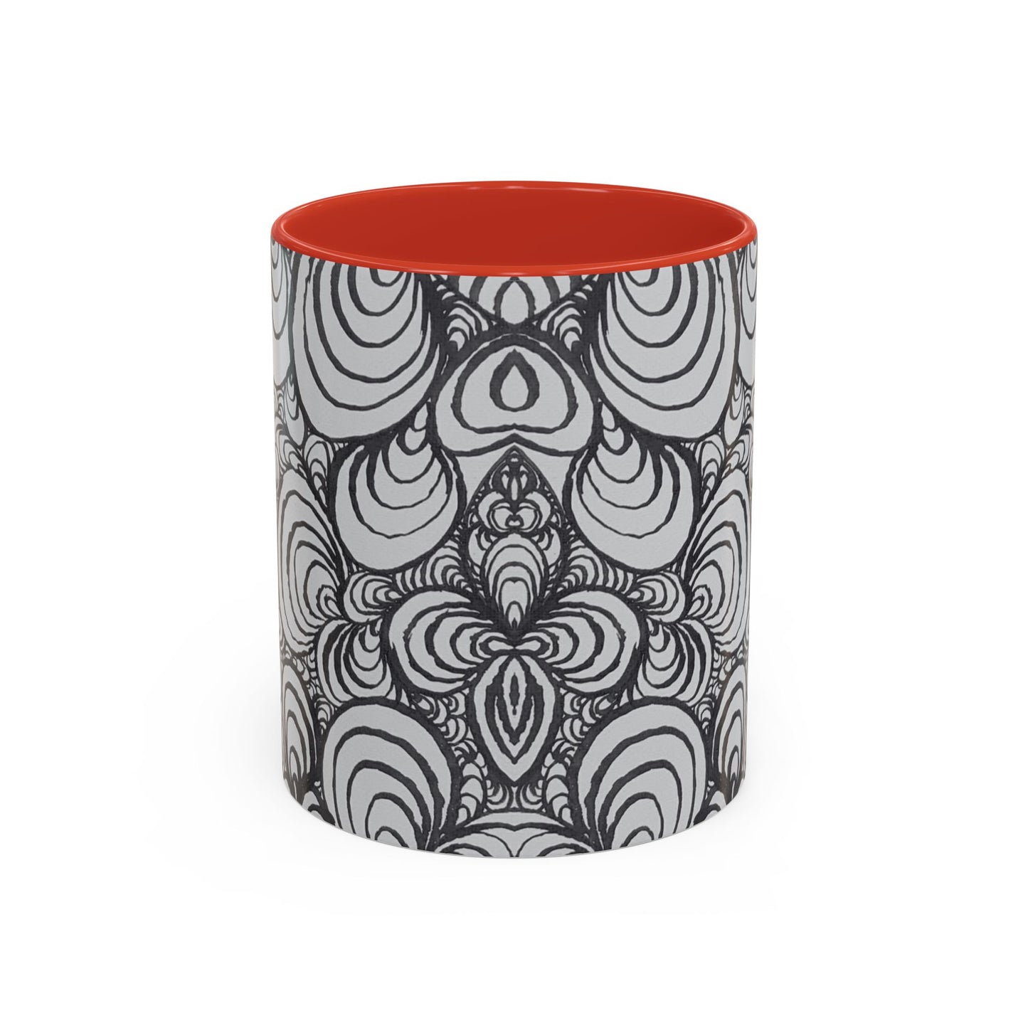 11oz/15oz Original Line Art Mug - Puzzle Panels 1