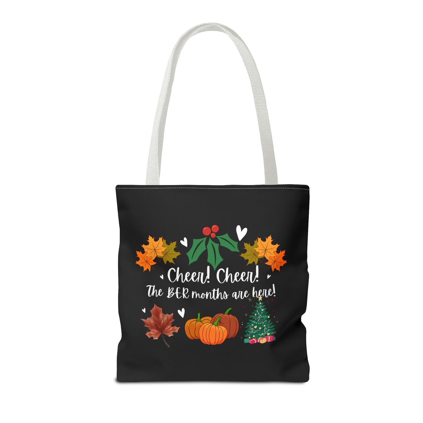 Unisex BER Months Tote Bag Autumn Tote Fall Tote Bag September Tote October Tote Bag November Bag December Tote Bag Favorite Months Tote Bag