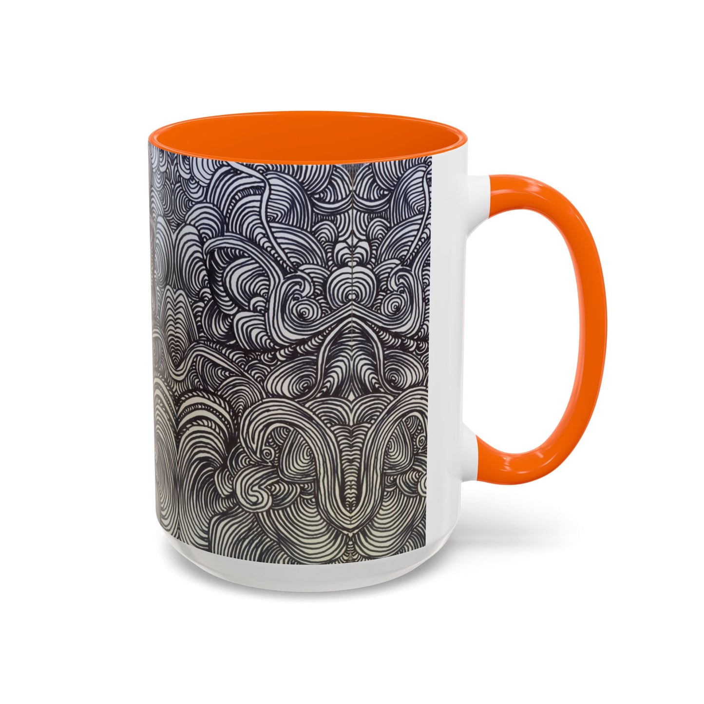 11oz/15oz Original Line Art Coffee Mug