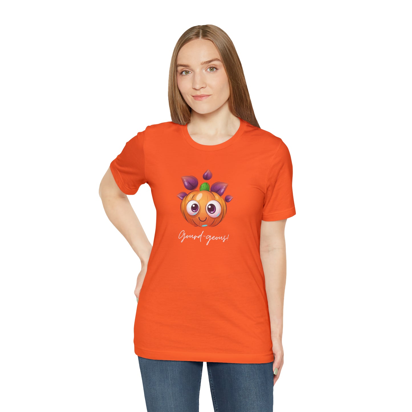 Unisex Gourd-geous Pumpkin T-Shirt