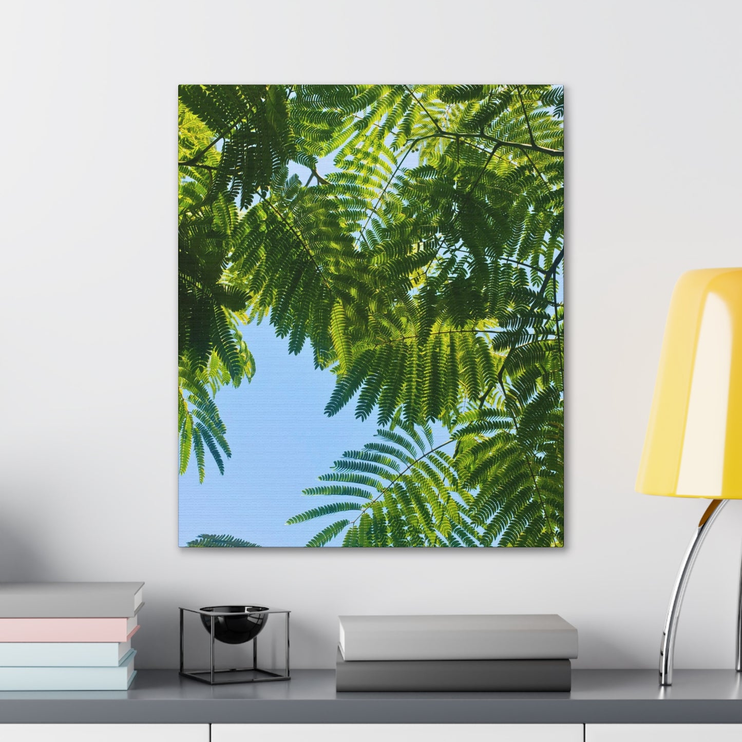 Canvas Gallery Wrap - Silk Canopy #4