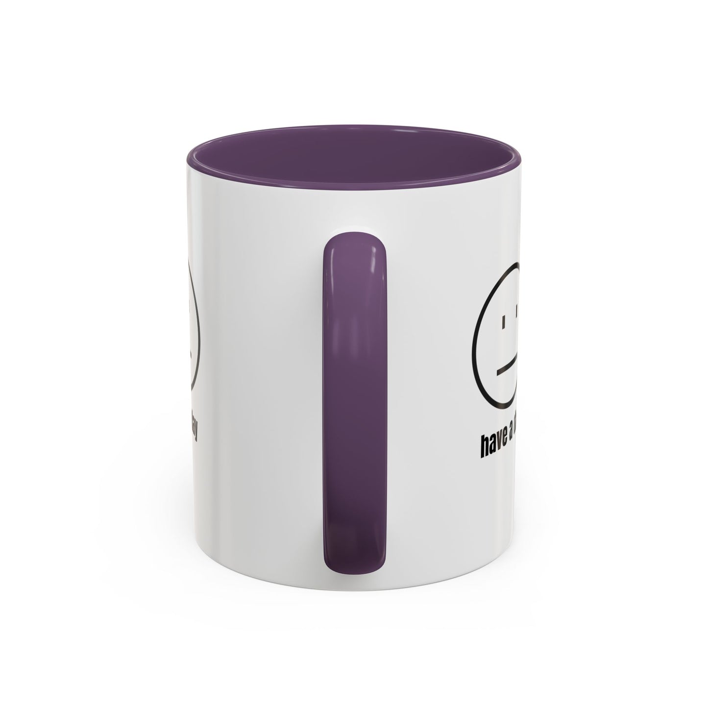 11oz/15oz Straight Face Have A Day Coffee Mug