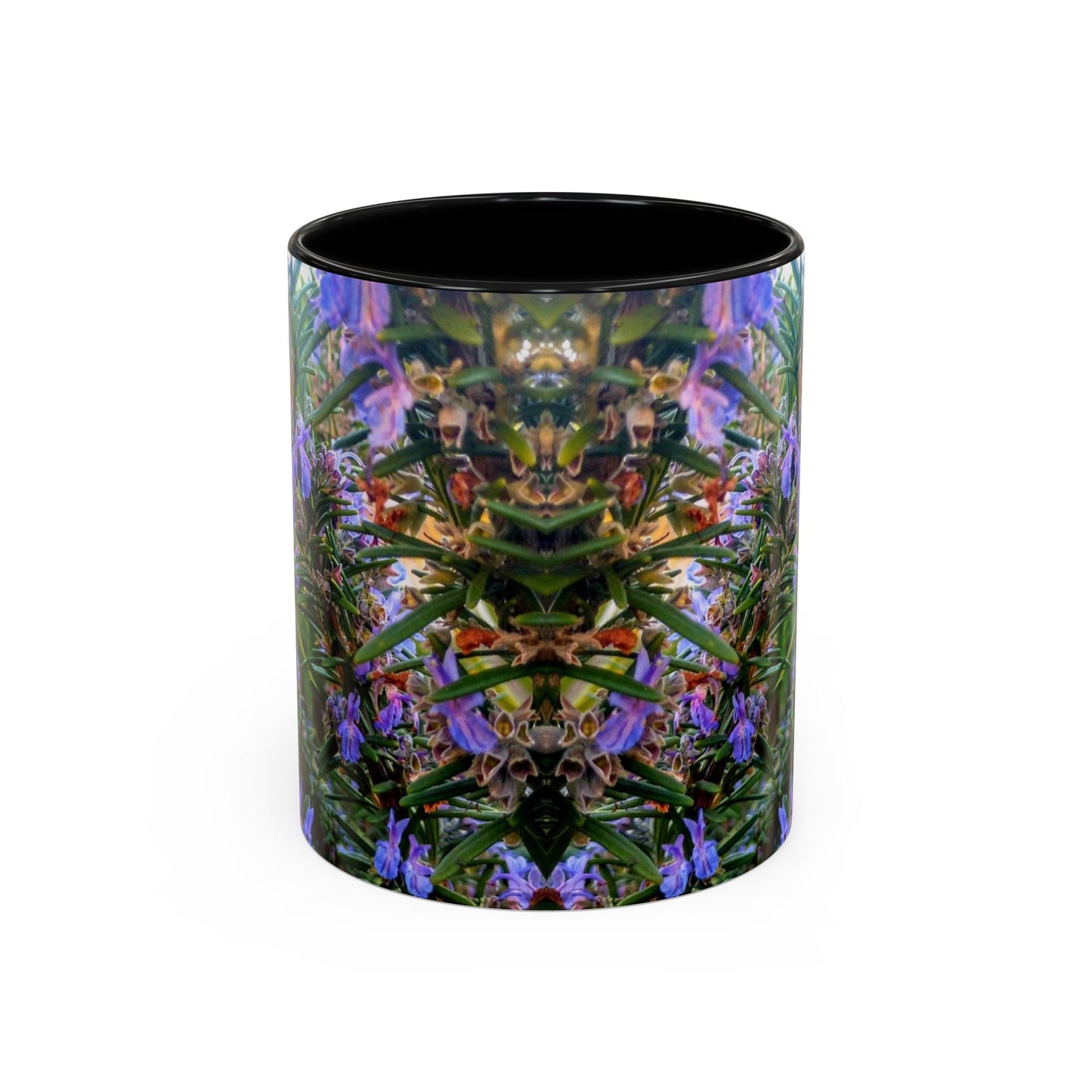 11oz/15oz Garden Themed Rosemary and Bee Pollinator Coffee Mug