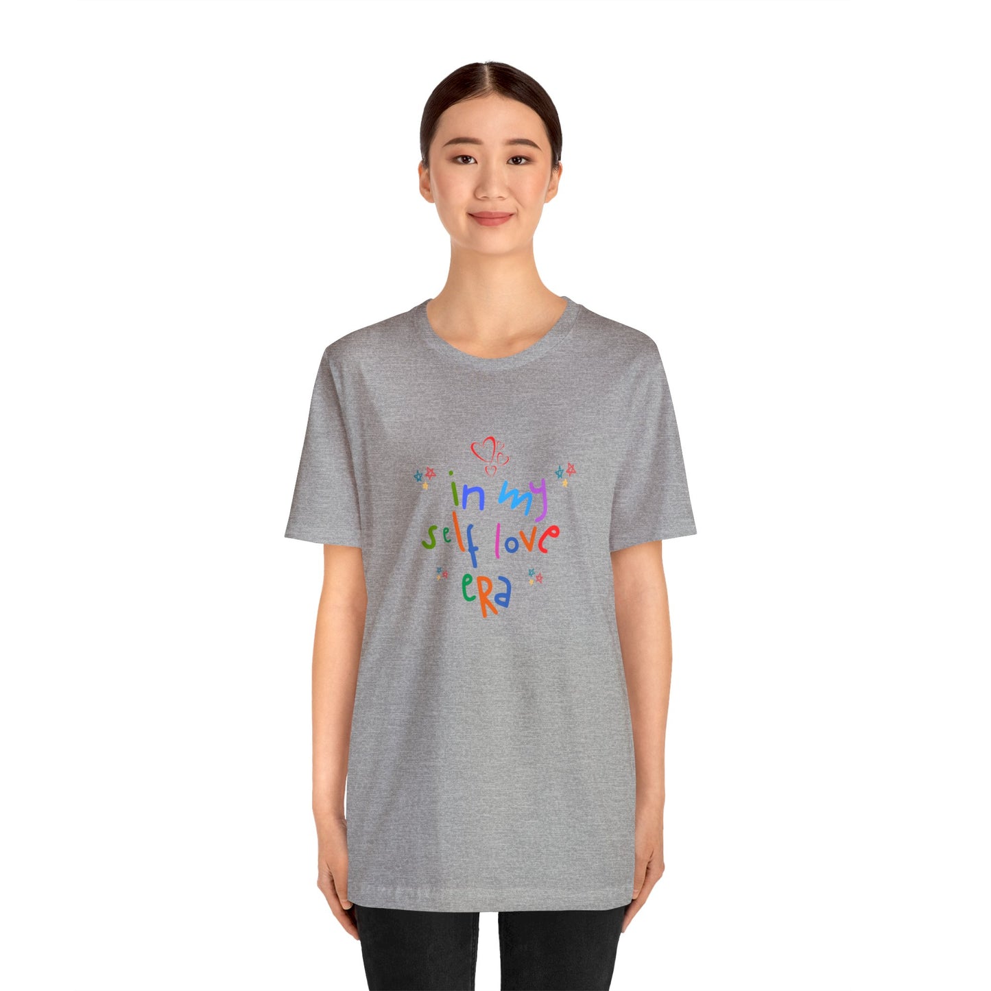 Unisex In My Self Love ERA T-Shirt