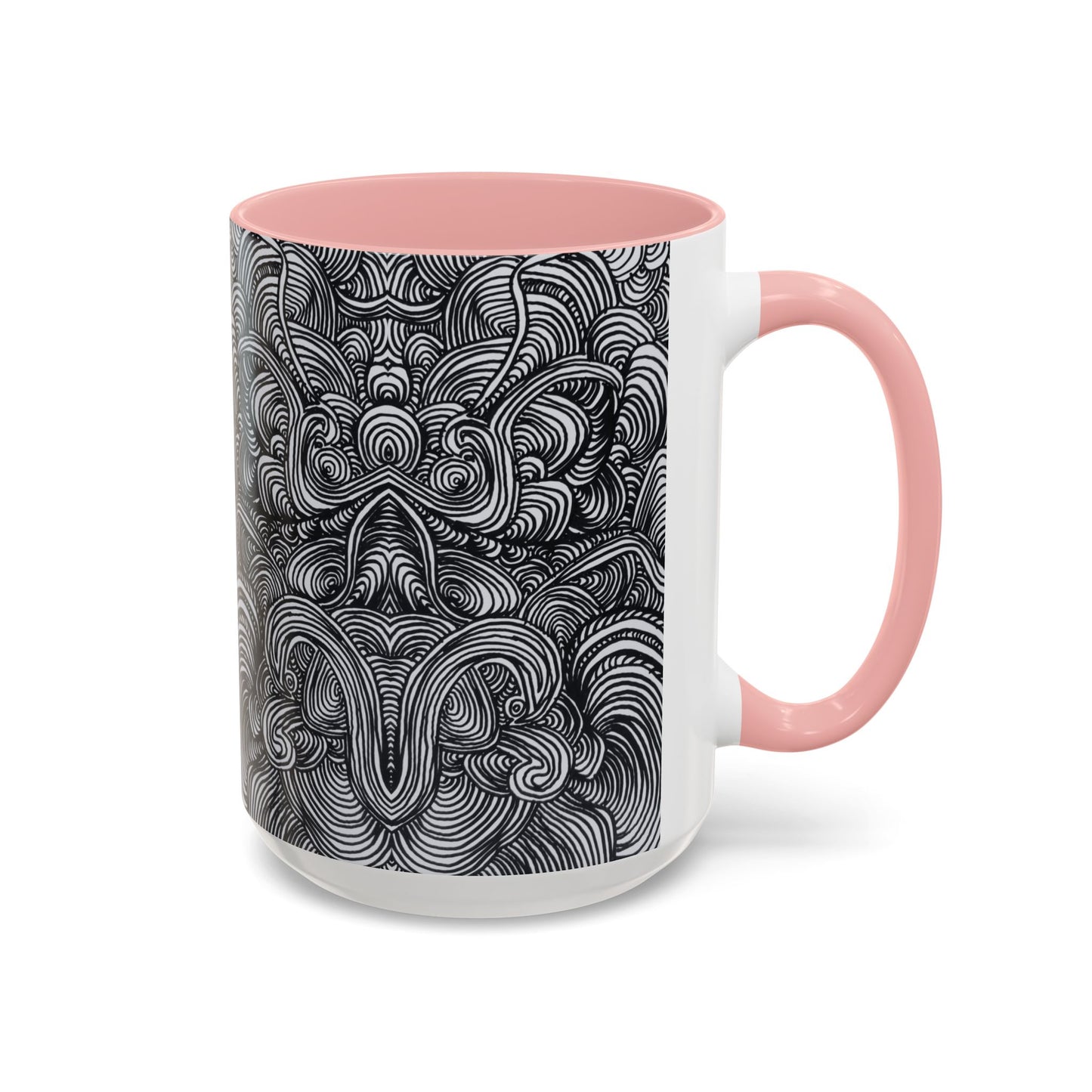 11oz/15oz Original Line Art Coffee Mug - Liquid