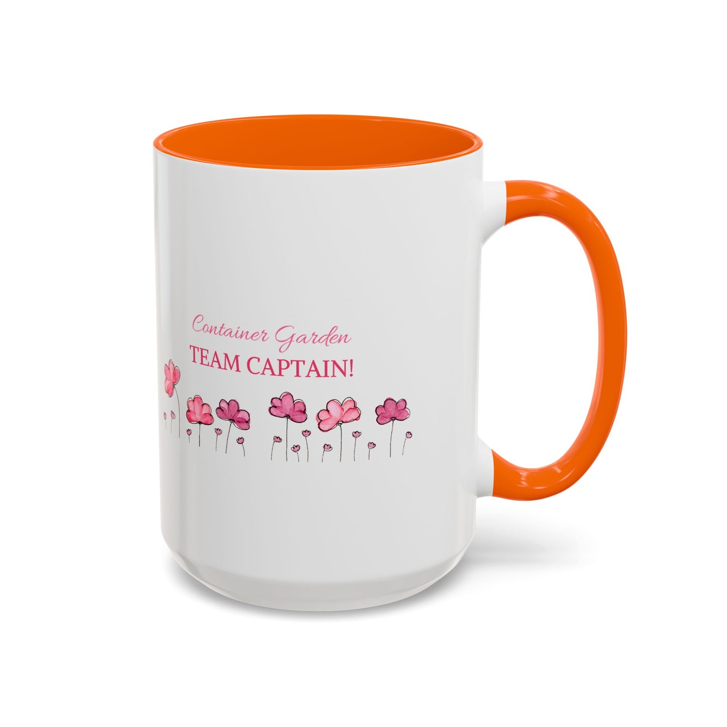 11oz/15oz Garden Themed Container Garden Team Captain Coffee Mug