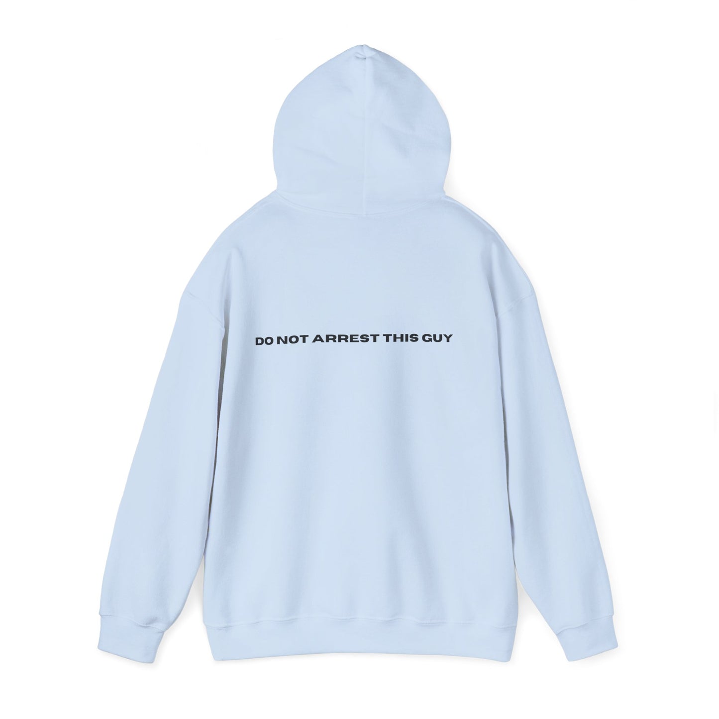 Unisex Heavy Blend™ Do Not Arrest This Guy Hooded Sweatshirt