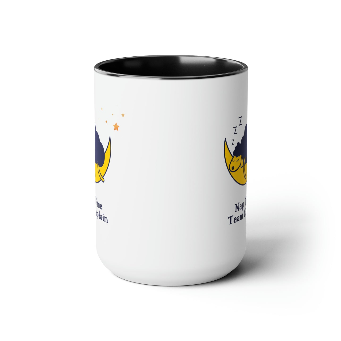 15oz Nap Time Team Captain Coffee Mug