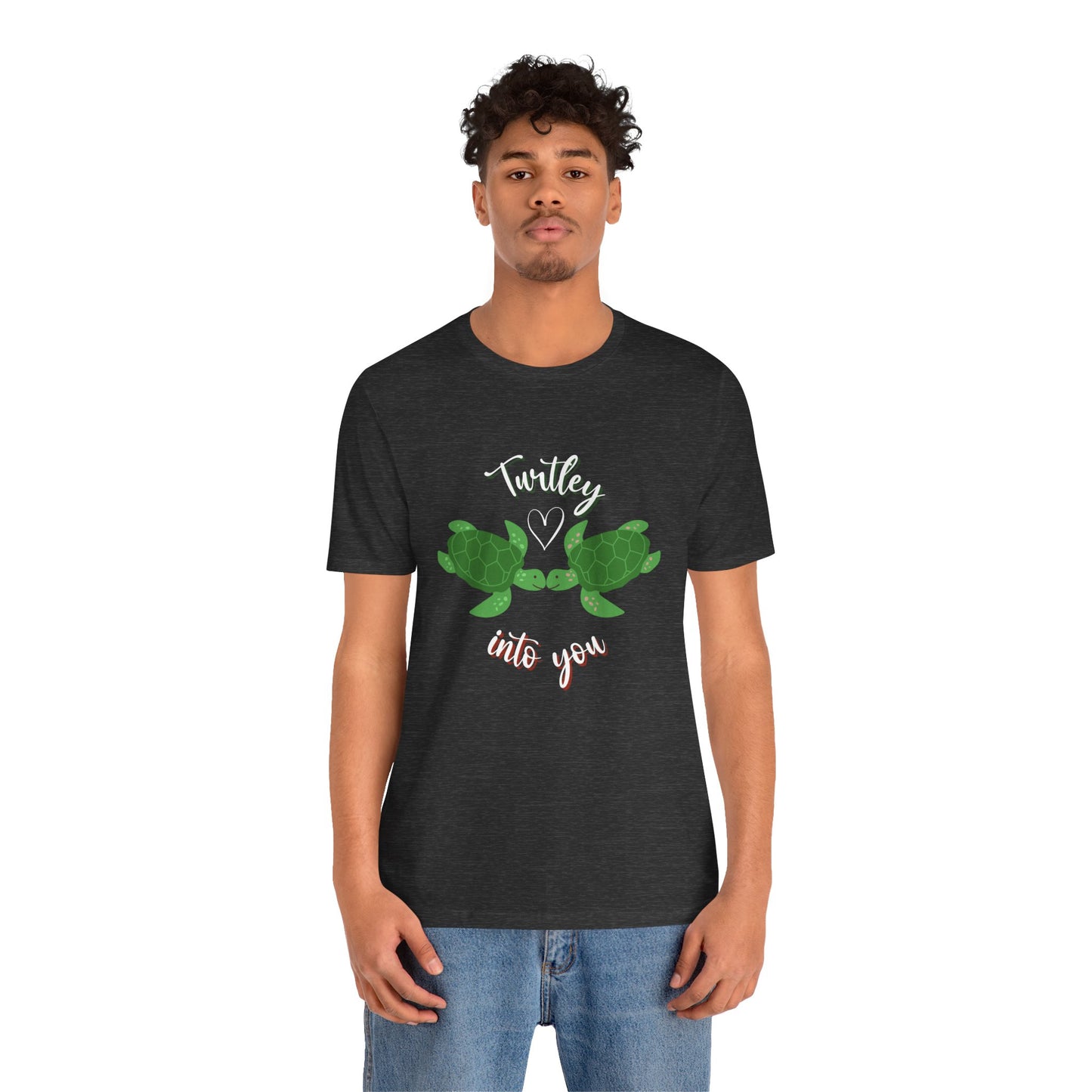 Unisex Cute Turtle Lover Turtley Into You T-Shirt