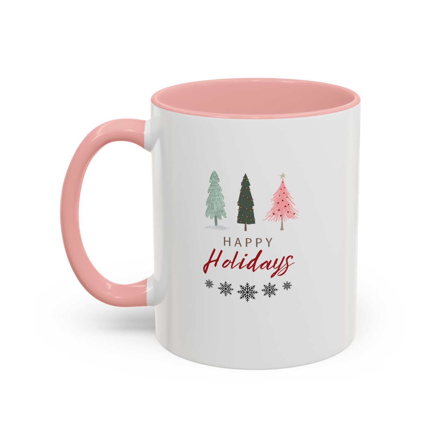 11oz/15oz Happy Holidays Seasons Greetings Fall Coffee Mug