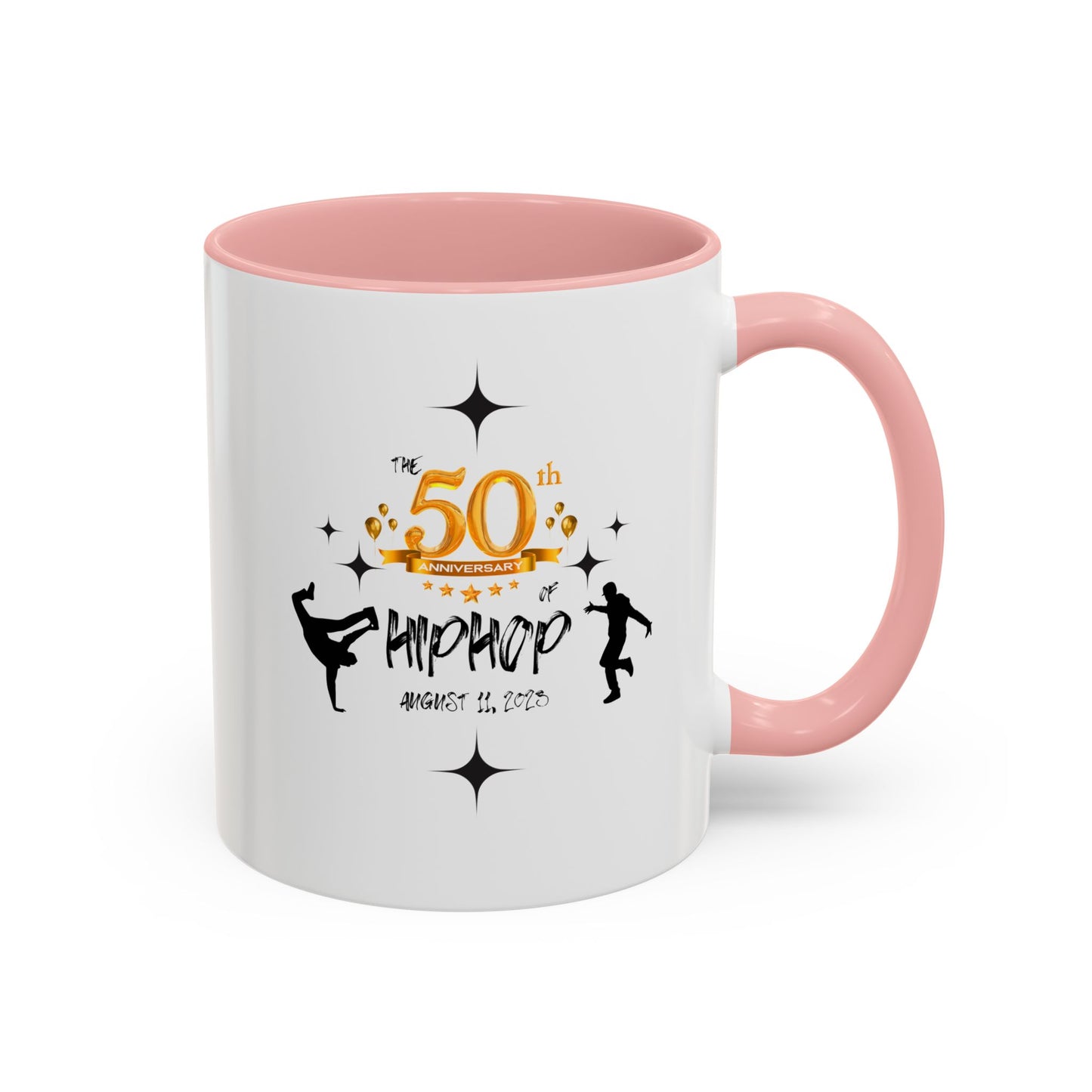 11oz 50th Anniversary of HipHop August 11, 2023 Commemorative Gift Mug