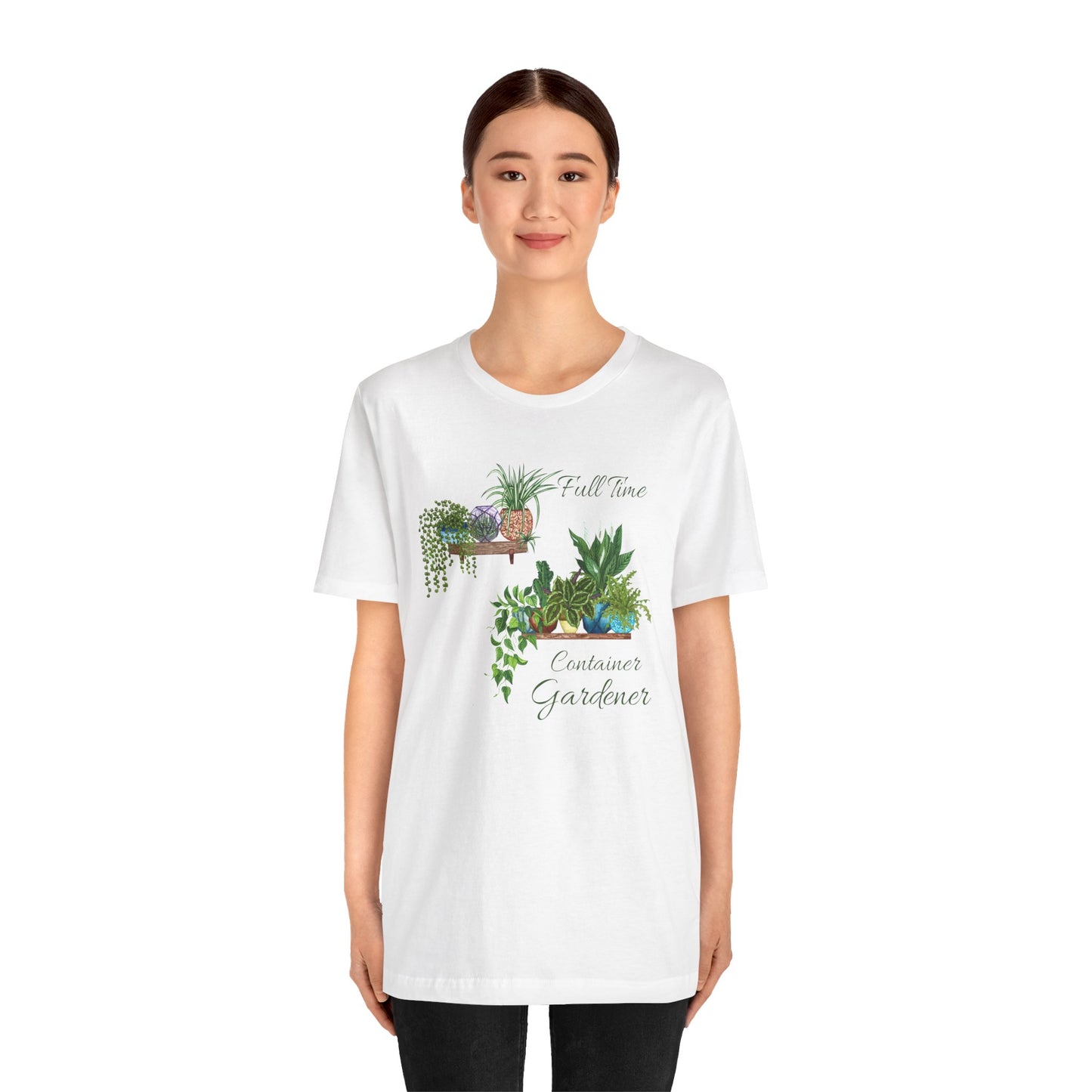 Unisex Gardening Shirt, Gardener T-Shirt, Gardening Gift, Gardener, Captain, Team,Plants,Succulent,Plant Lover,Plant Lover Shirts, Fun Shirt