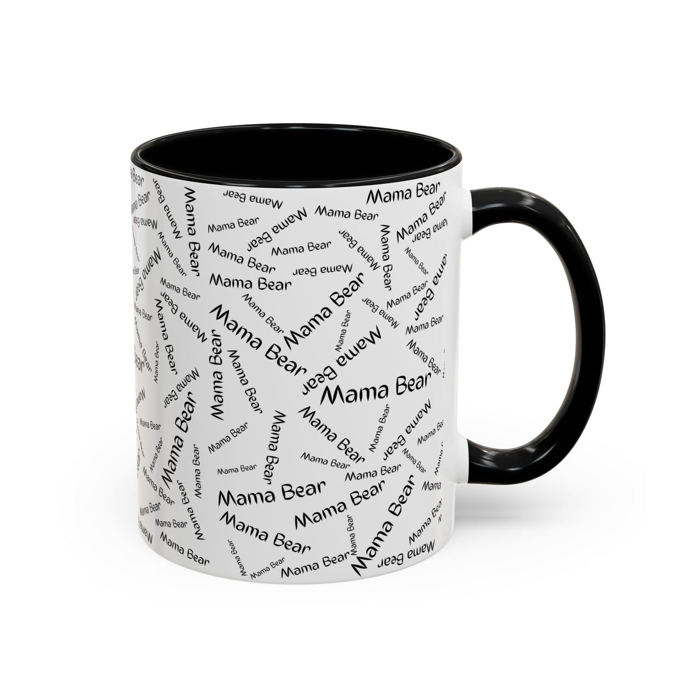 11oz/15oz Mama Bear Word Scramble Coffee Mug