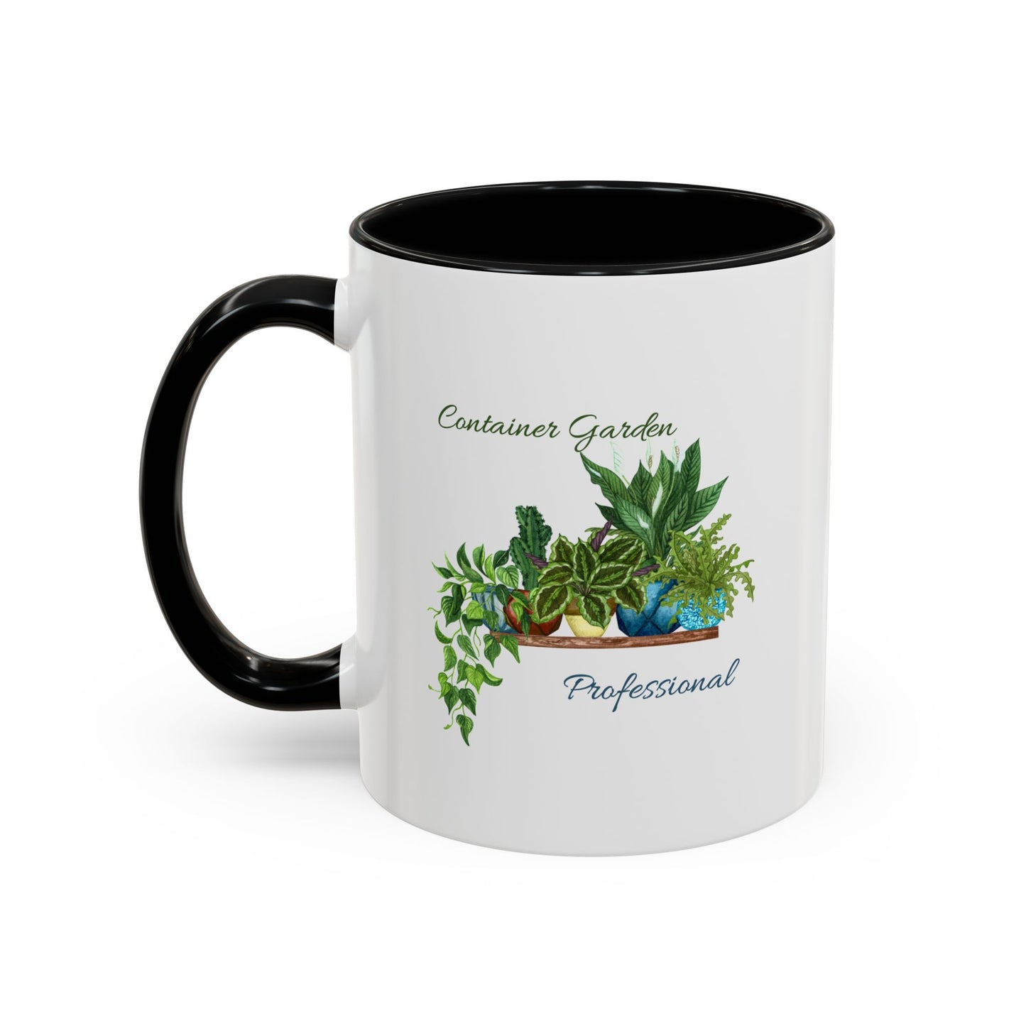 11oz/15oz Garden Themed Coffee Mug Container Garden Professional