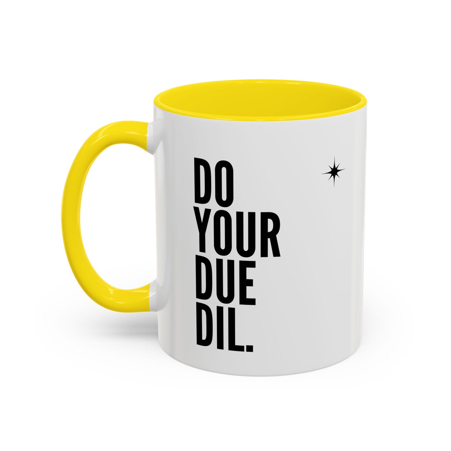 11oz/15oz Do Your Due Diligence Coffee Mug