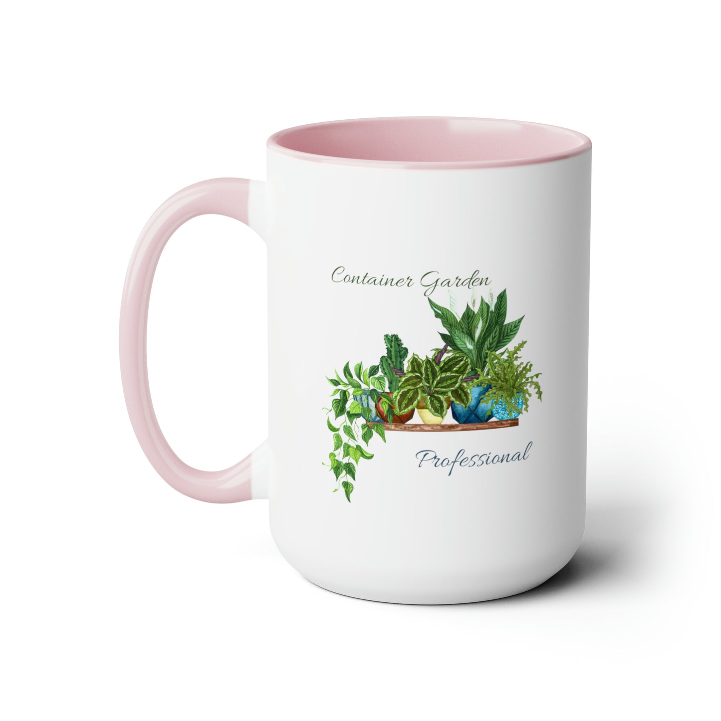 15oz Garden Themed Coffee Mug Container Garden Professional