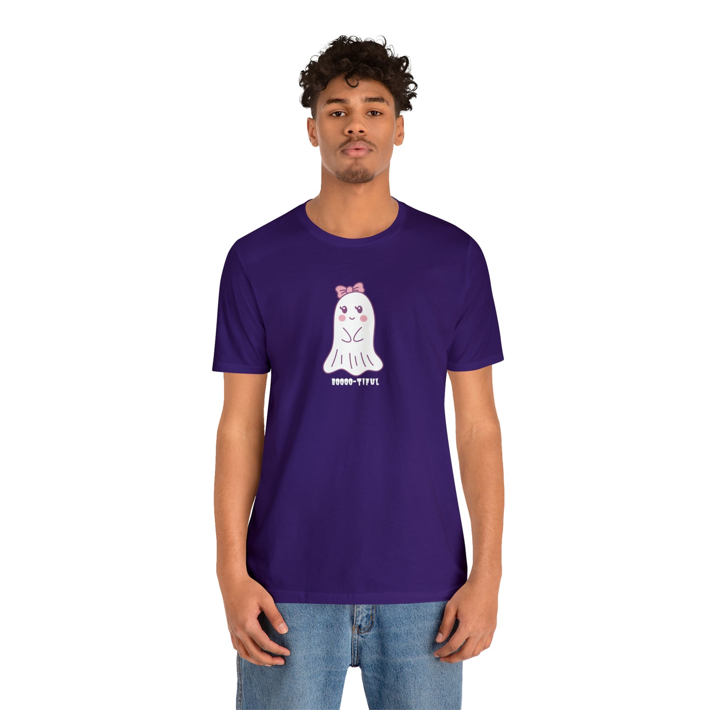 Unisex Cute Ghost Boooo-Tiful T-Shirt