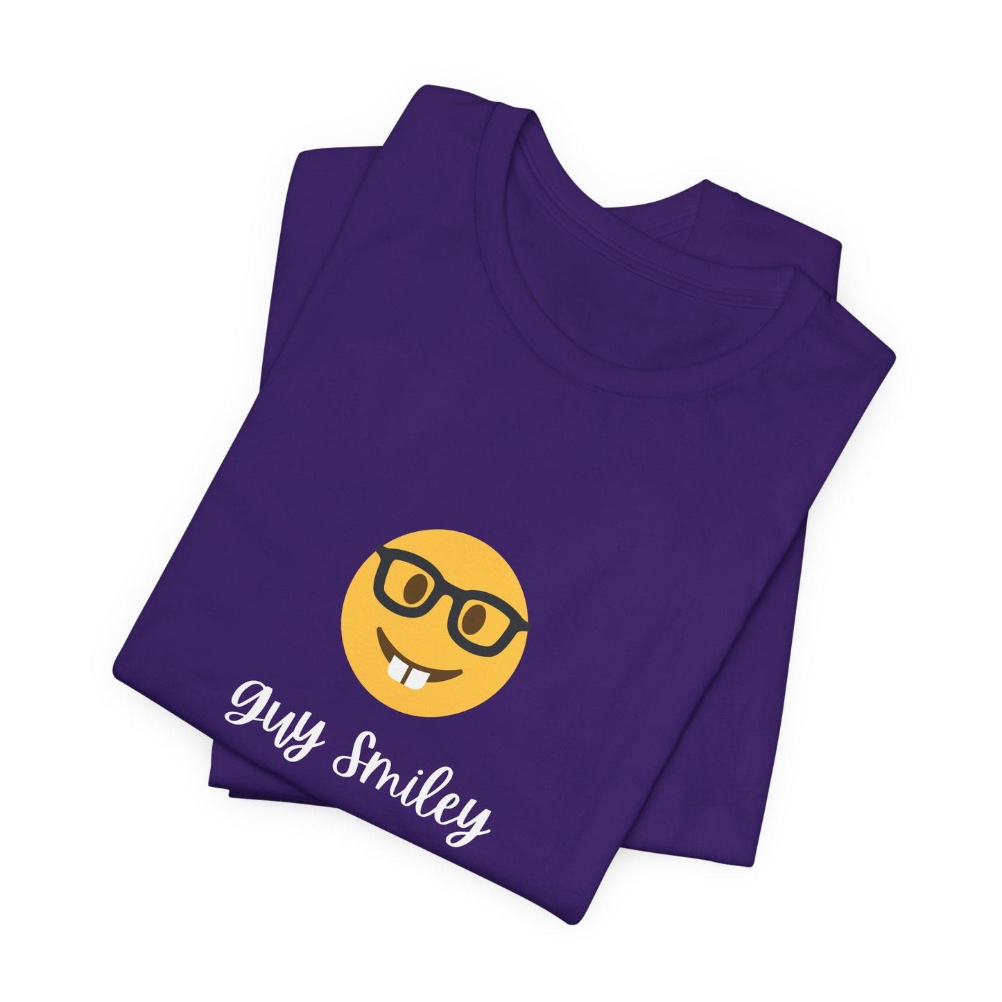 Unisex Jersey Short Sleeve Guy Smiley T-Shirt