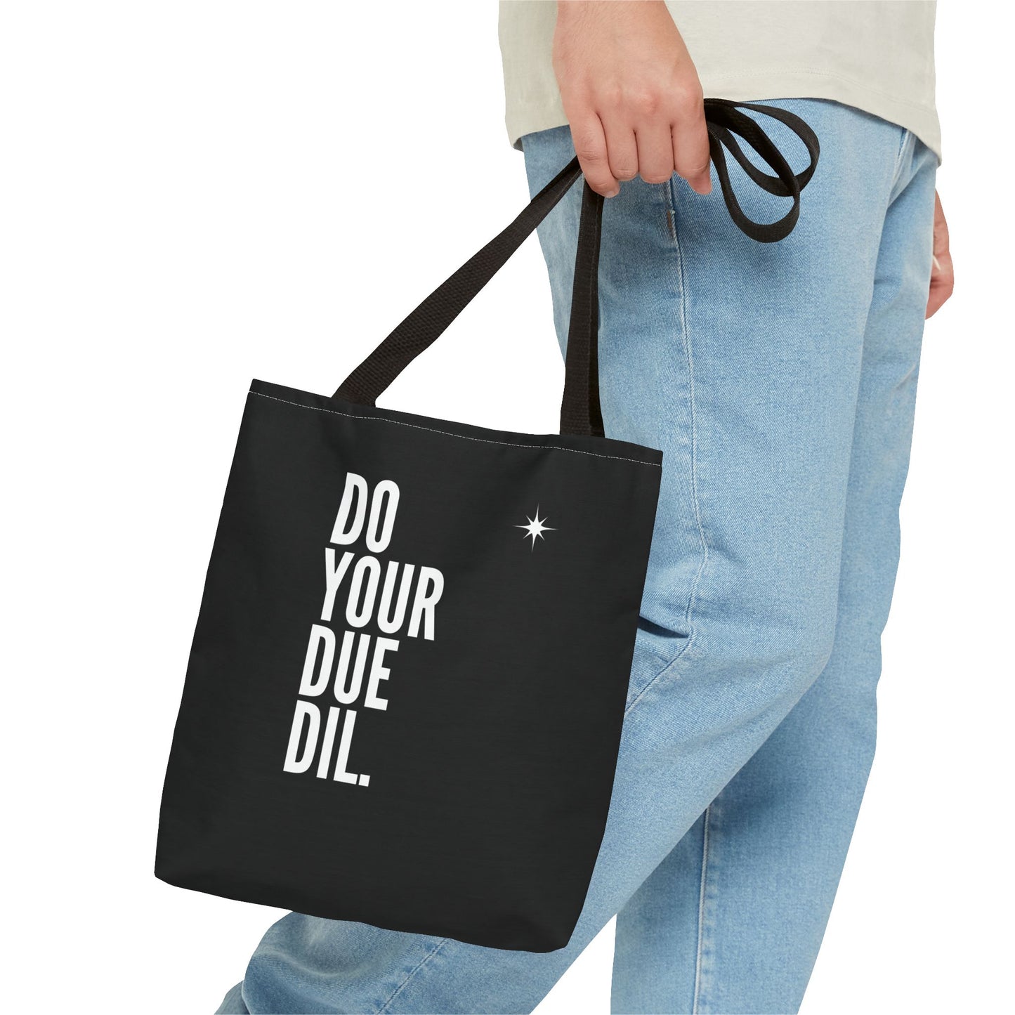 Unisex Do Your Due Diligence Tote Bag