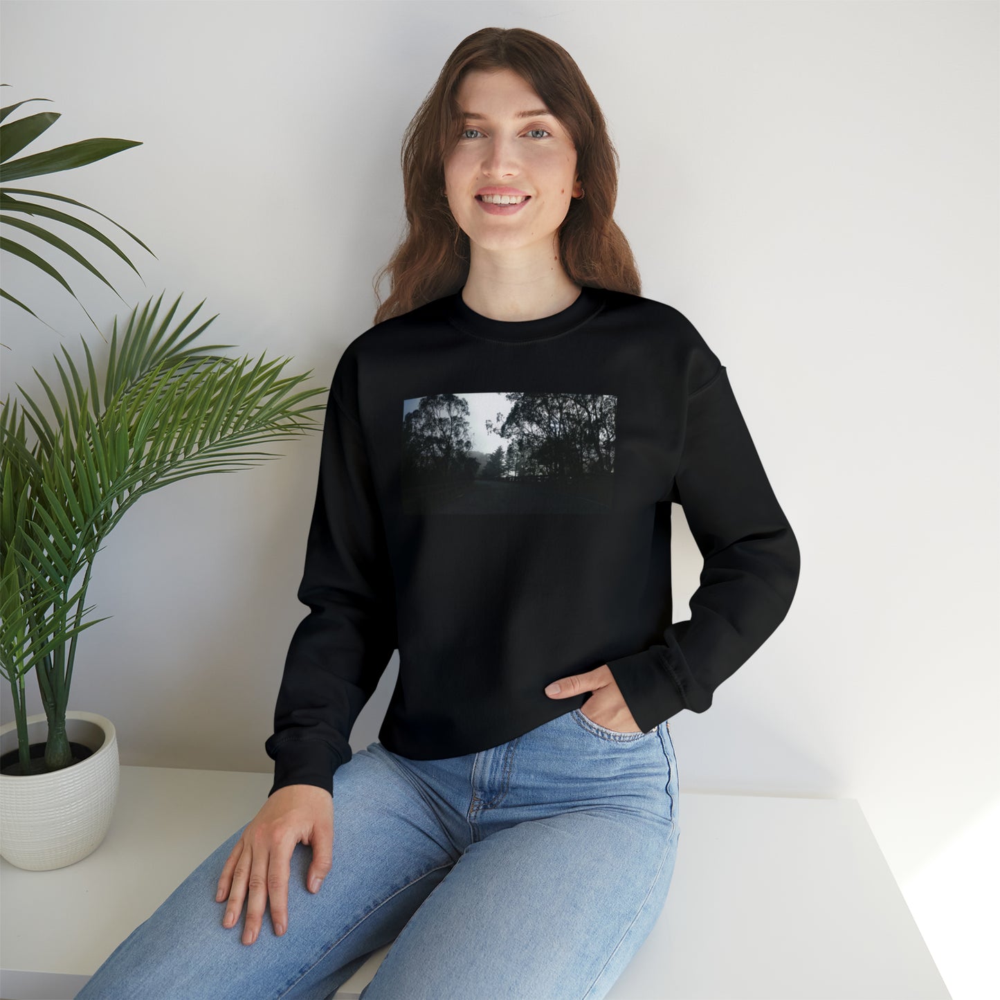 Unisex Travel Sweatshirt I-280 OnRamp Scenic Drive Print