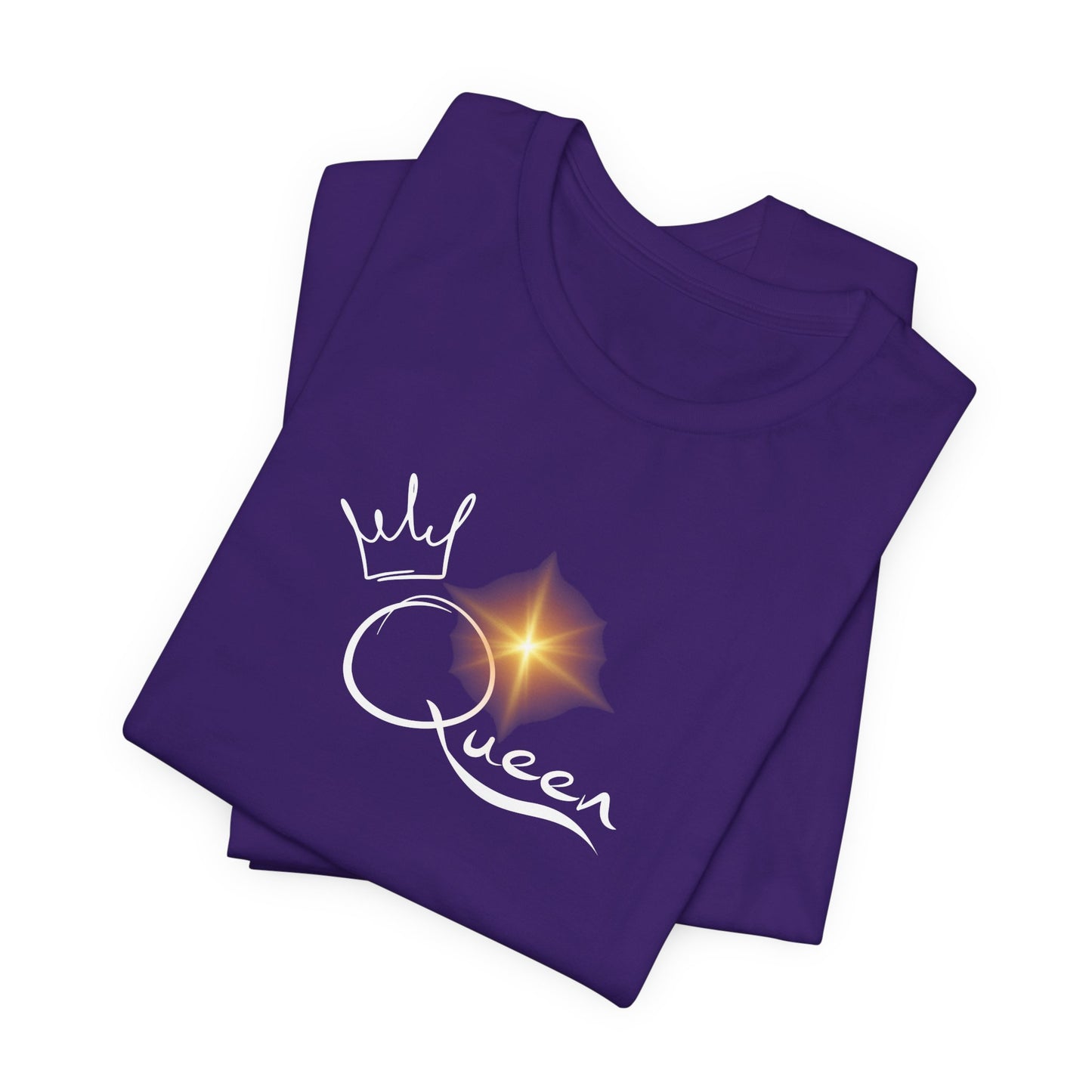 Unisex Couples Matching QUEEN T-Shirt