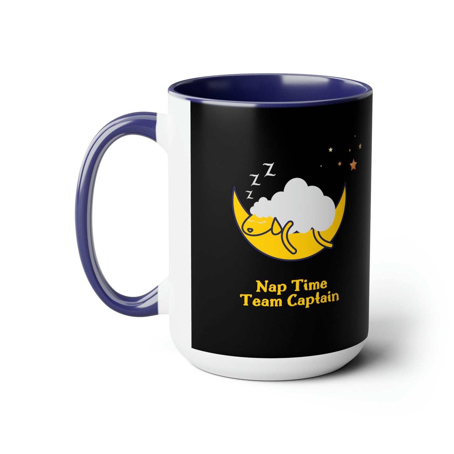 15oz Nap Time Team Captain Coffee Mug