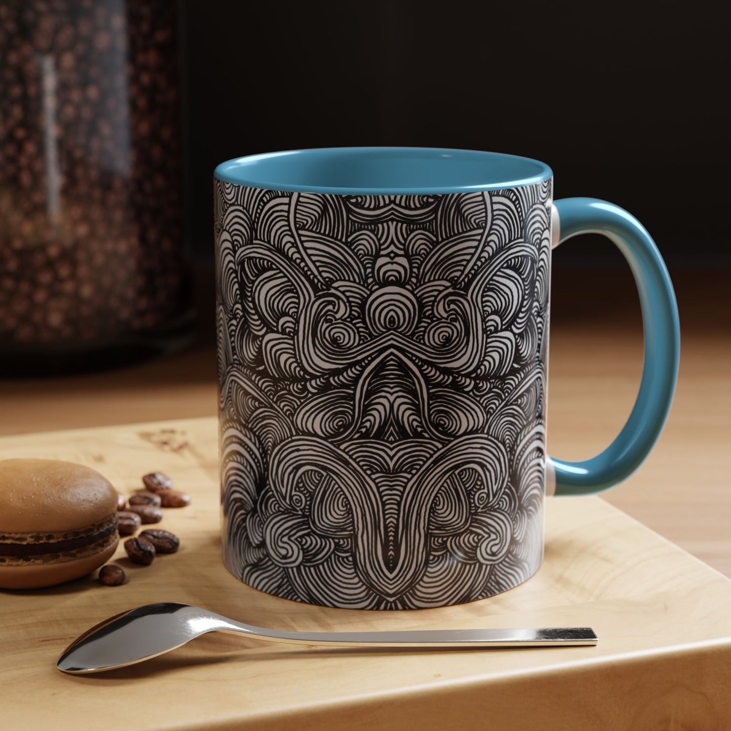 11oz/15oz Original Line Art Coffee Mug - Liquid