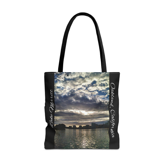 Unisex Travel Tote Lake Merritt Oakland California Tote Bag