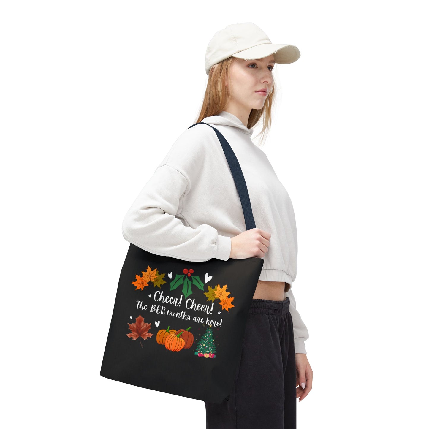 Unisex BER Months Tote Bag Autumn Tote Fall Tote Bag September Tote October Tote Bag November Bag December Tote Bag Favorite Months Tote Bag