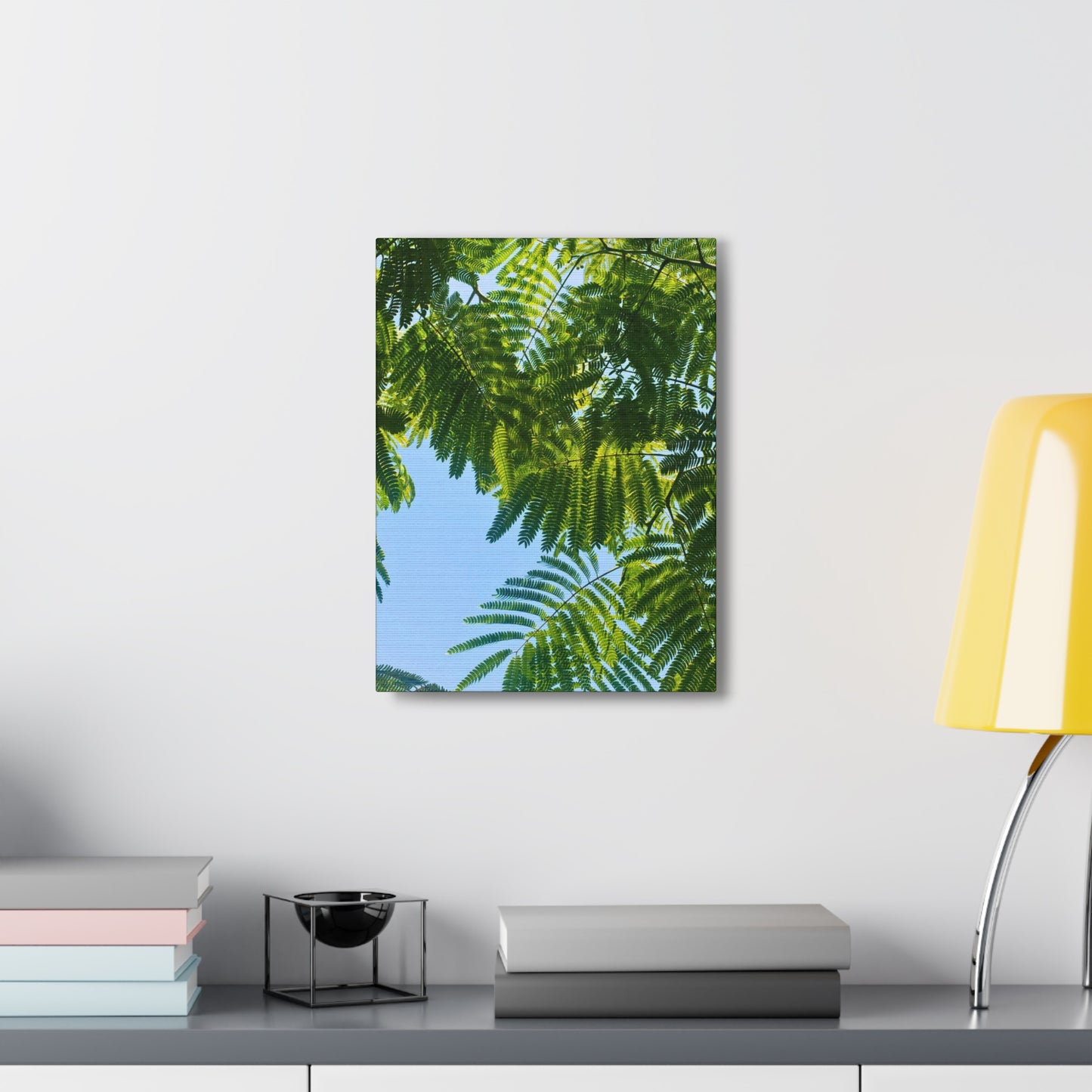 Canvas Gallery Wrap - Silk Canopy #4