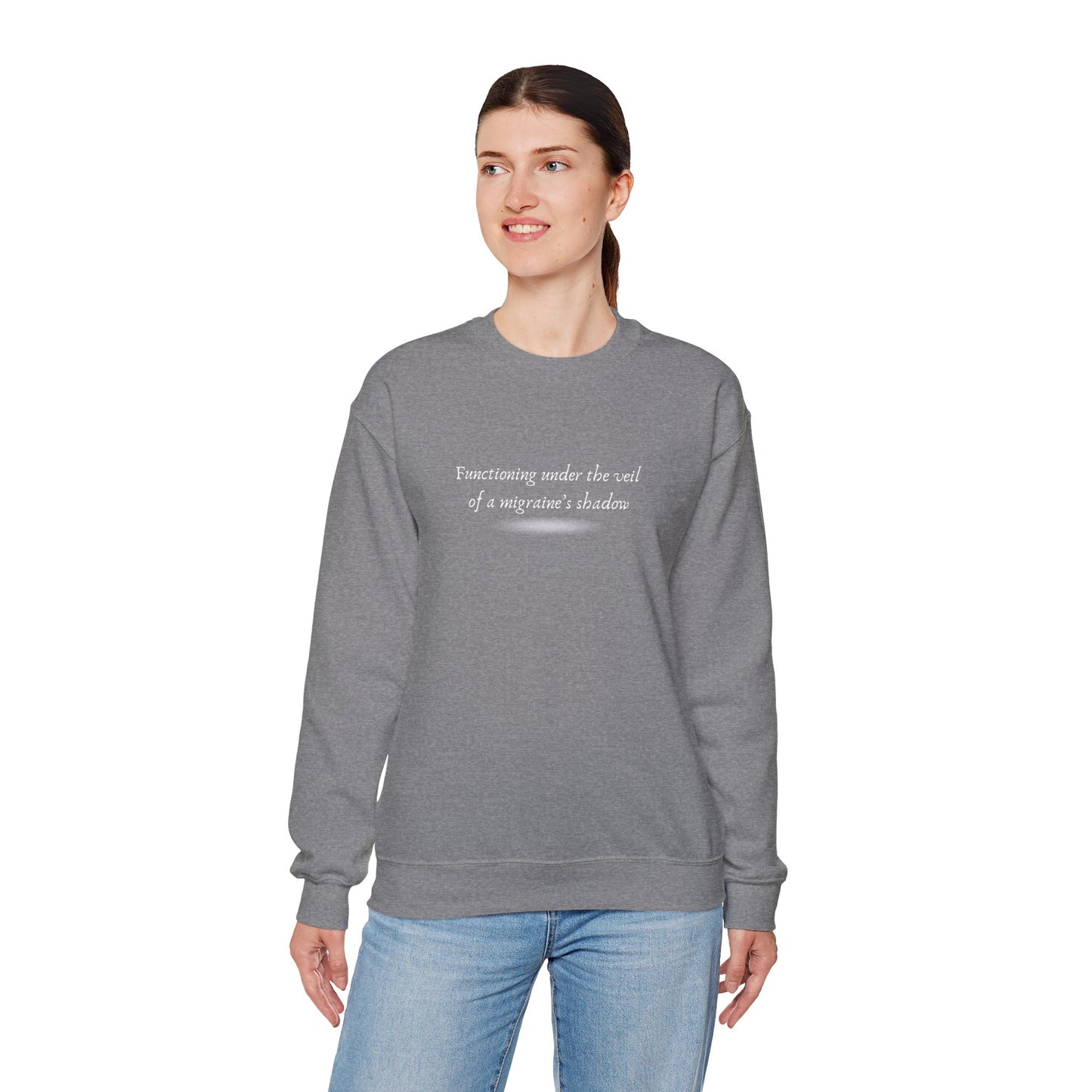 Unisex Migraine Day Invisible Illness Warrior Sweatshirt