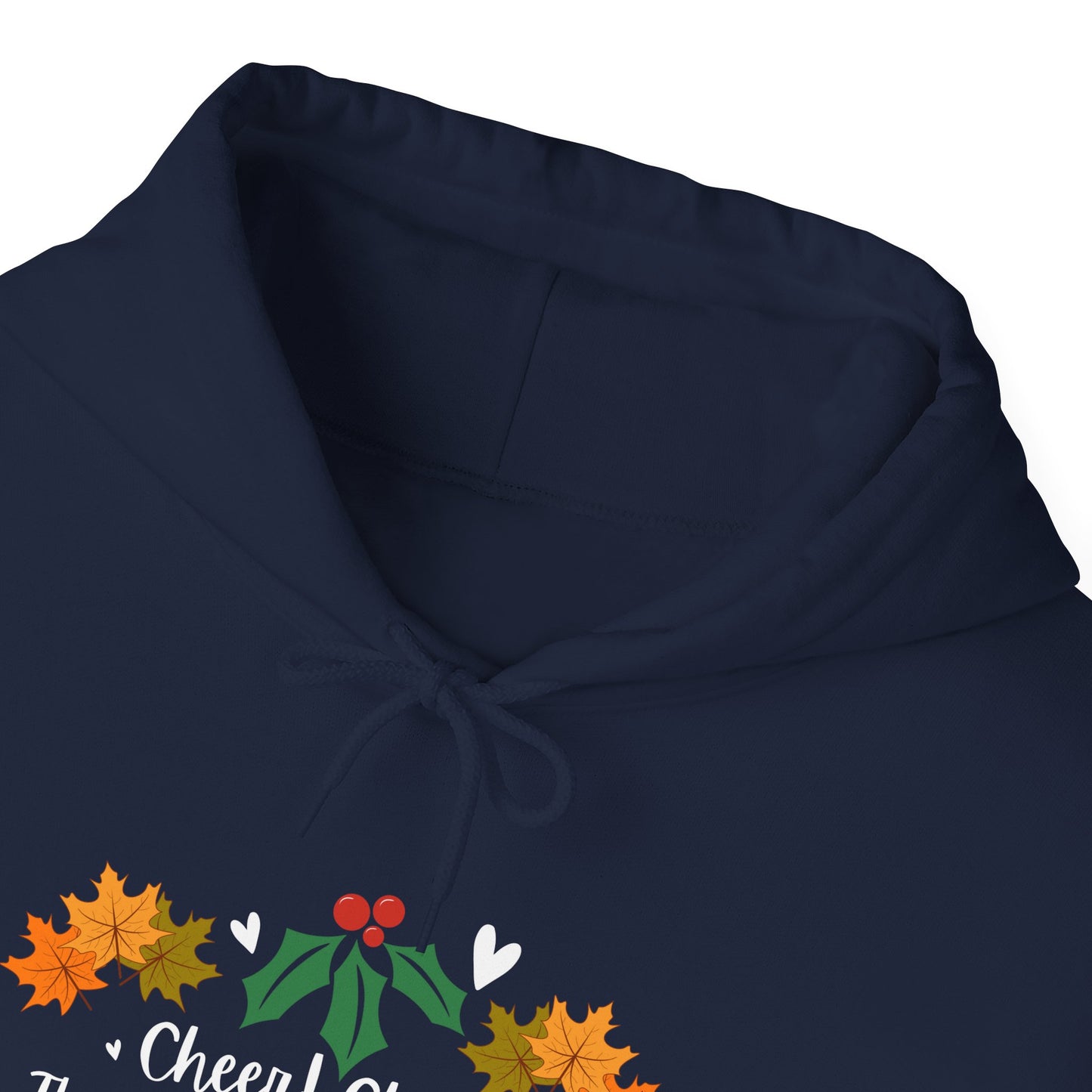 Unisex Fall and Winter Cheer! Cheer! The BER Months Are Here! Hooded Sweatshirt
