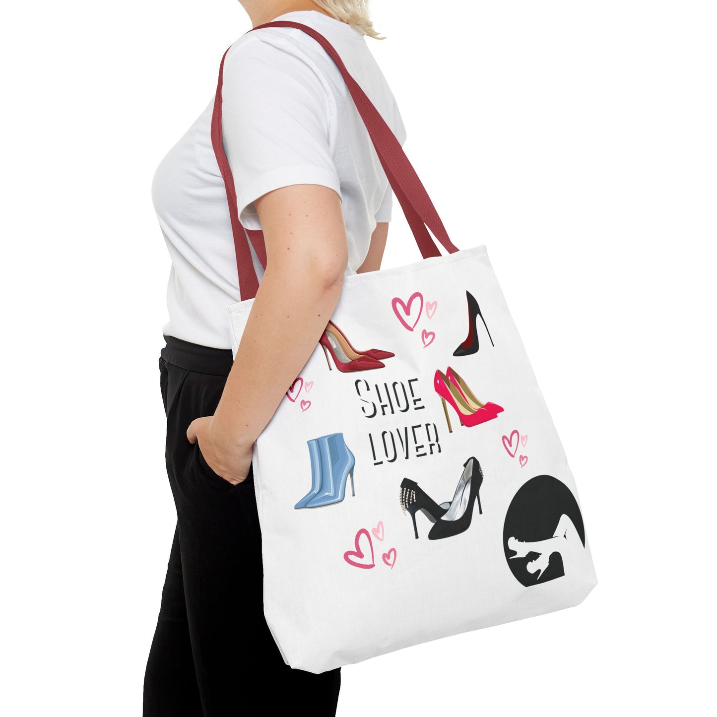 Unisex Shoe Lover High Heel Tote Bag