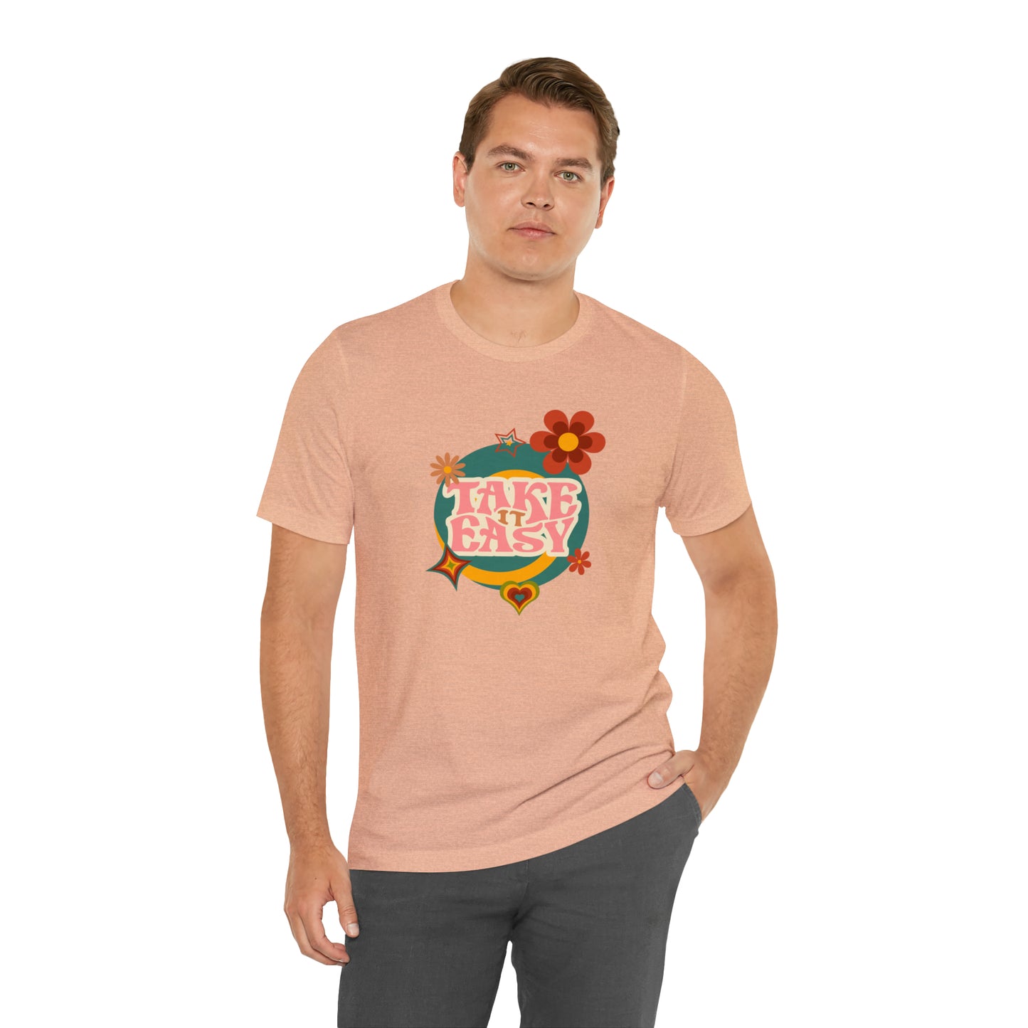 Unisex Take It Easy Retro Vibes T-Shirt