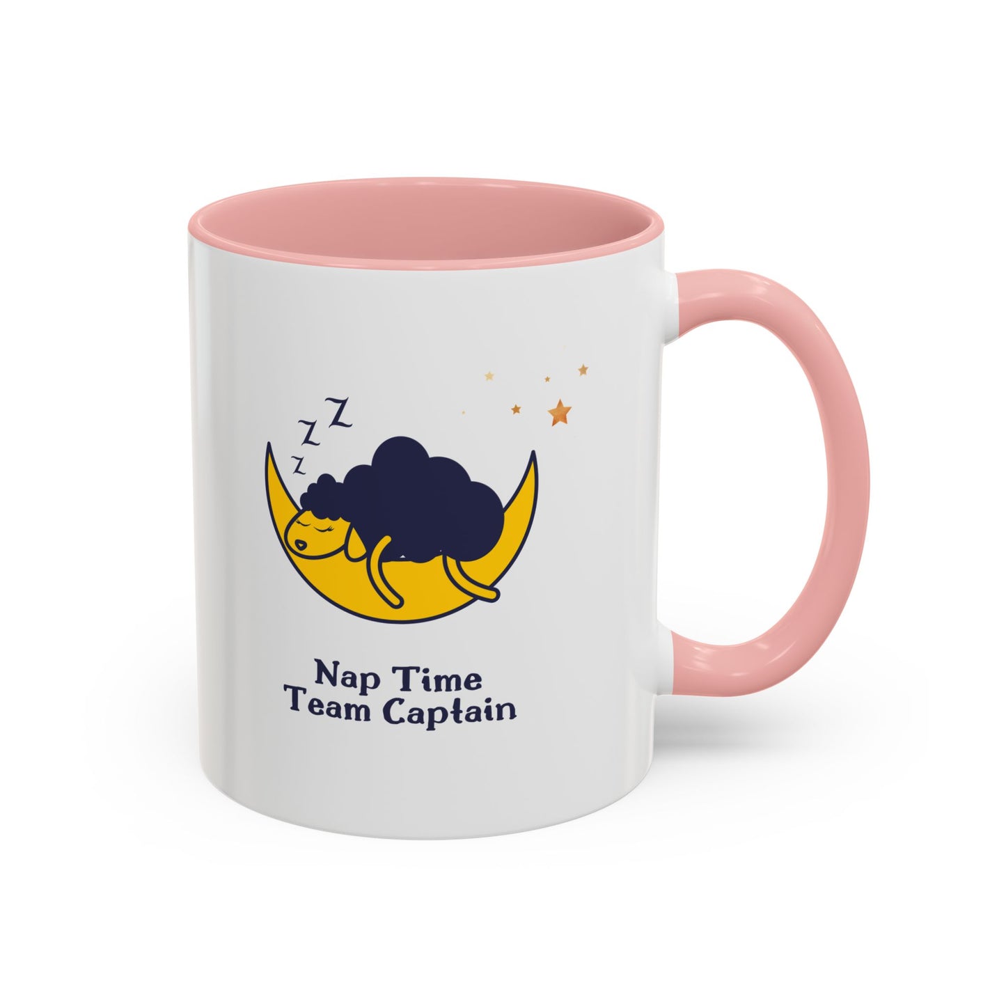 11oz Nap Time Team Captain Coffee Mug