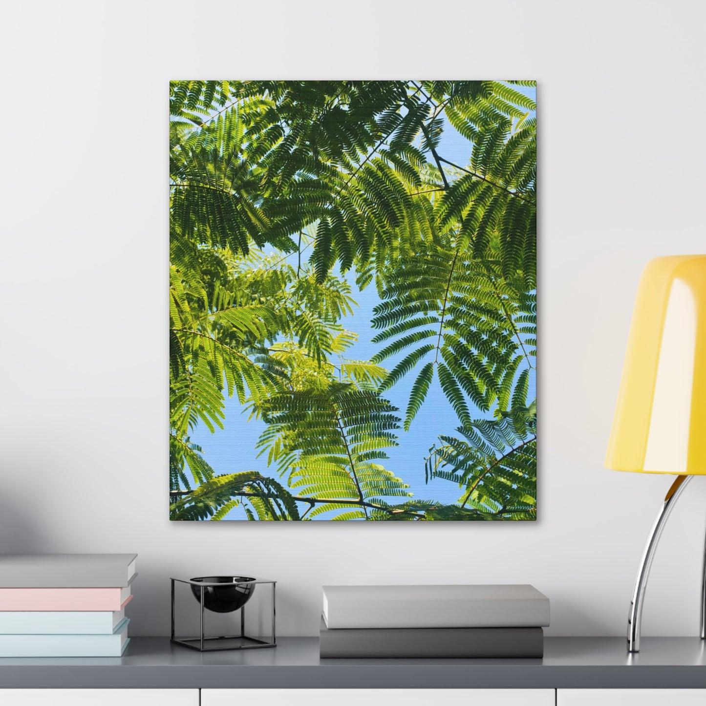 Canvas Gallery Wrap - Silk Canopy #3