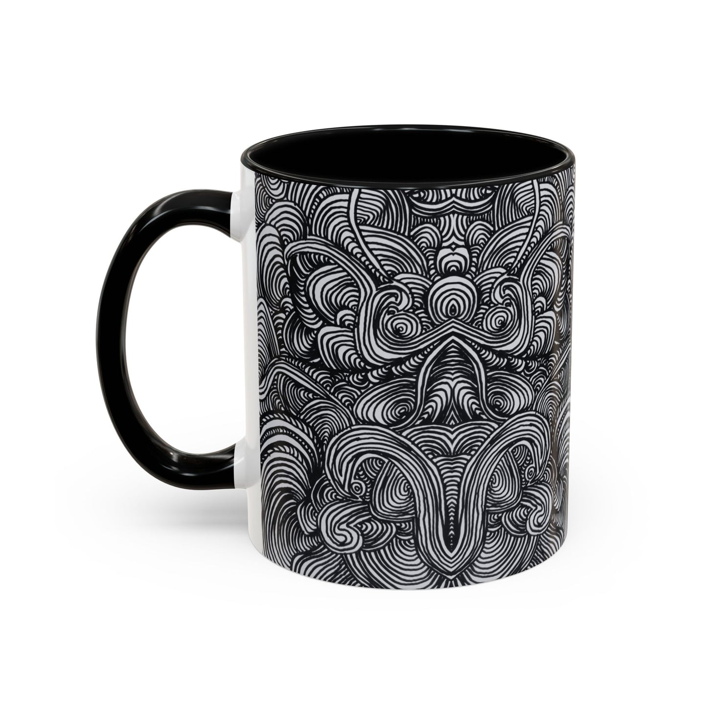 11oz/15oz Original Line Art Coffee Mug - Liquid