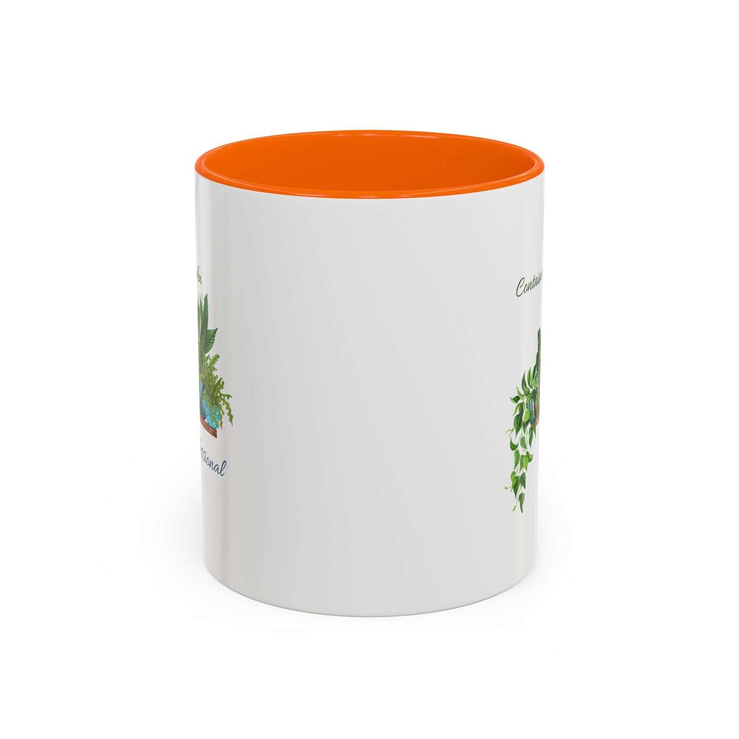 11oz/15oz Garden Themed Coffee Mug Container Garden Professional