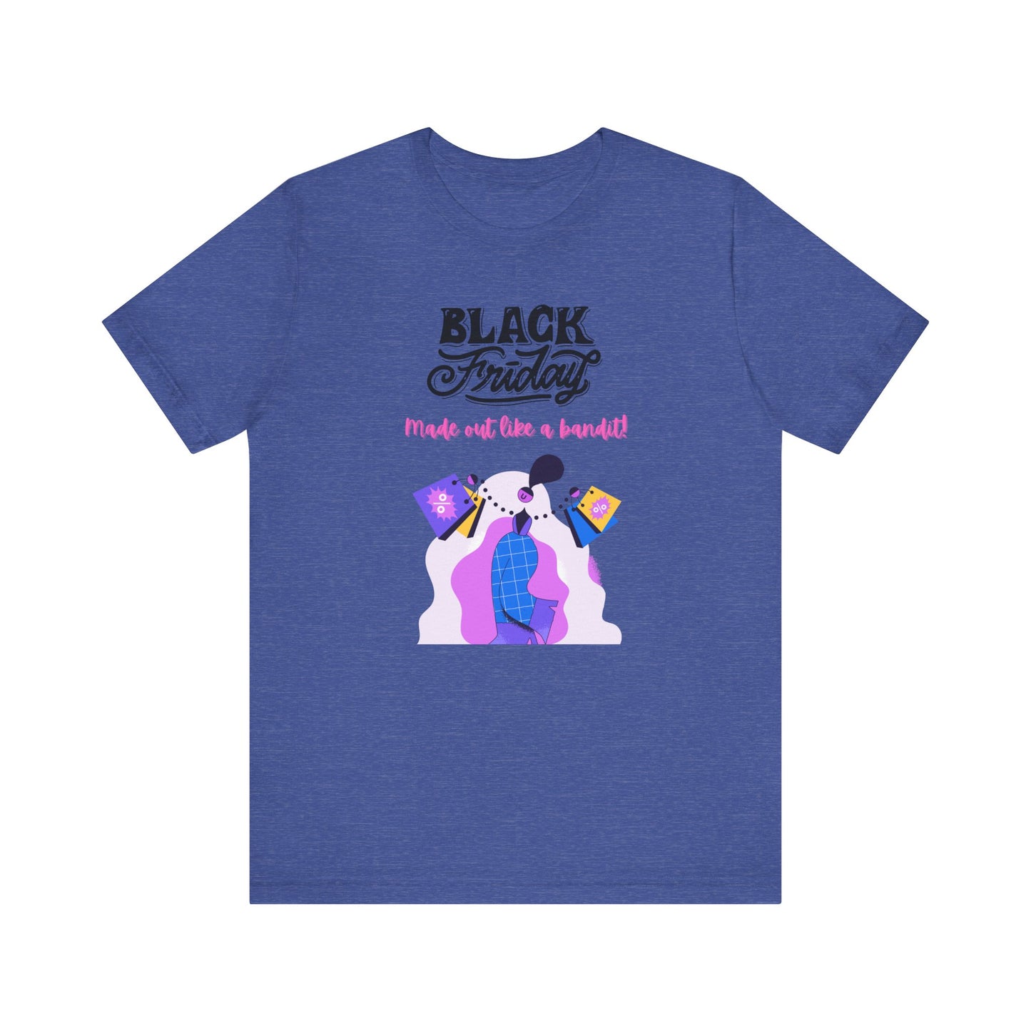 Unisex Jersey Short Sleeve Black Friday Sales T-Shirt